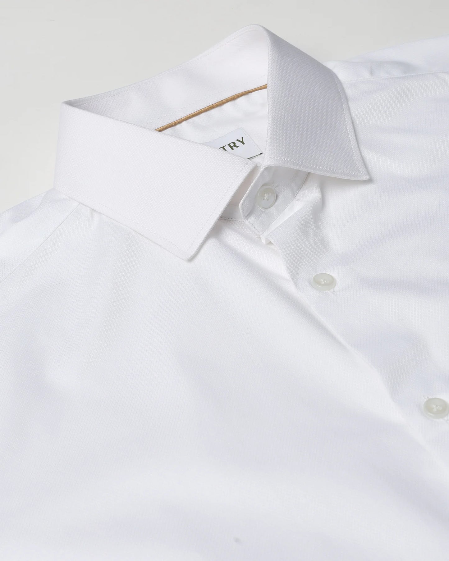 Moonwhite Ledger Textured Shirt