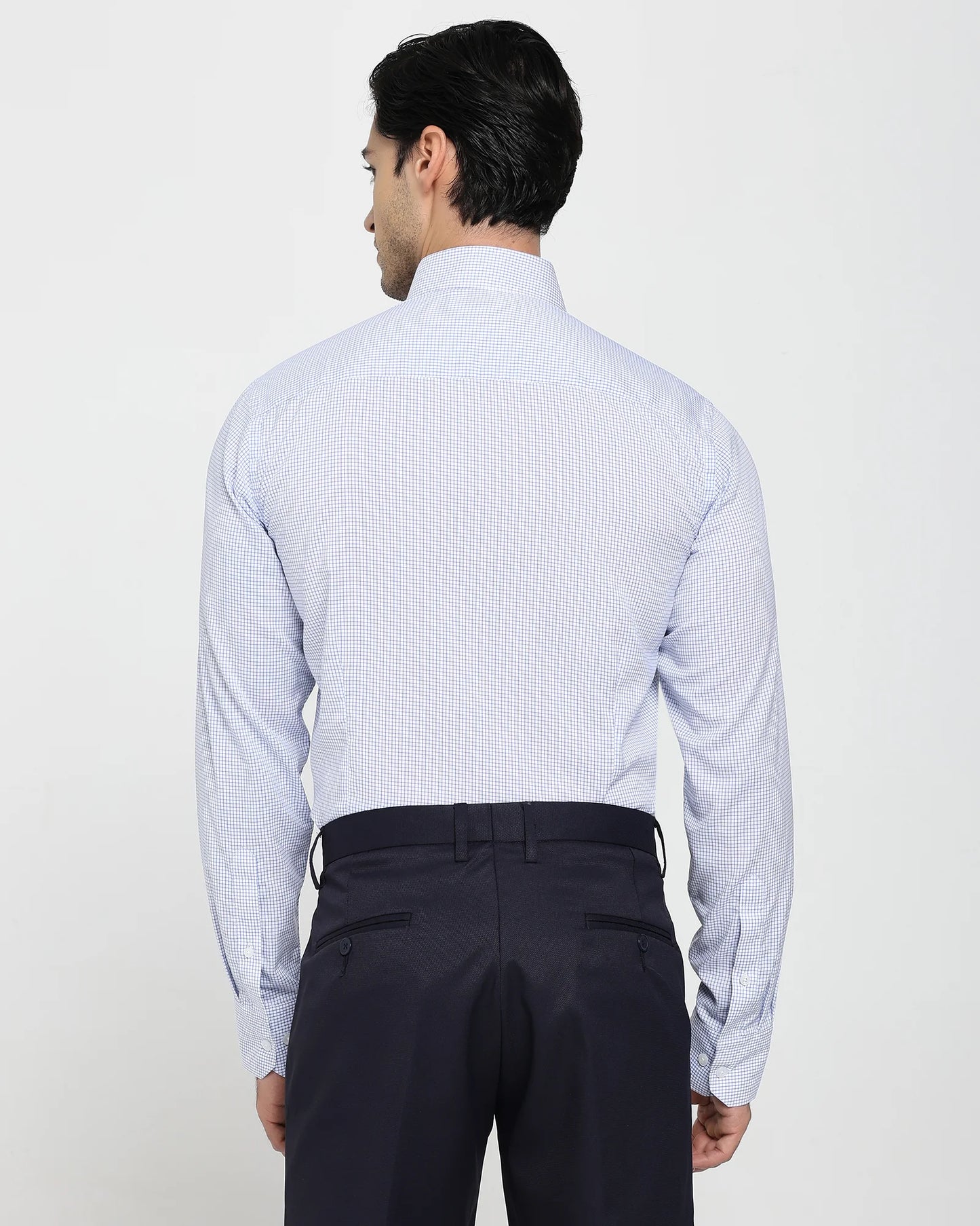 Nordic Grid Check Shirt