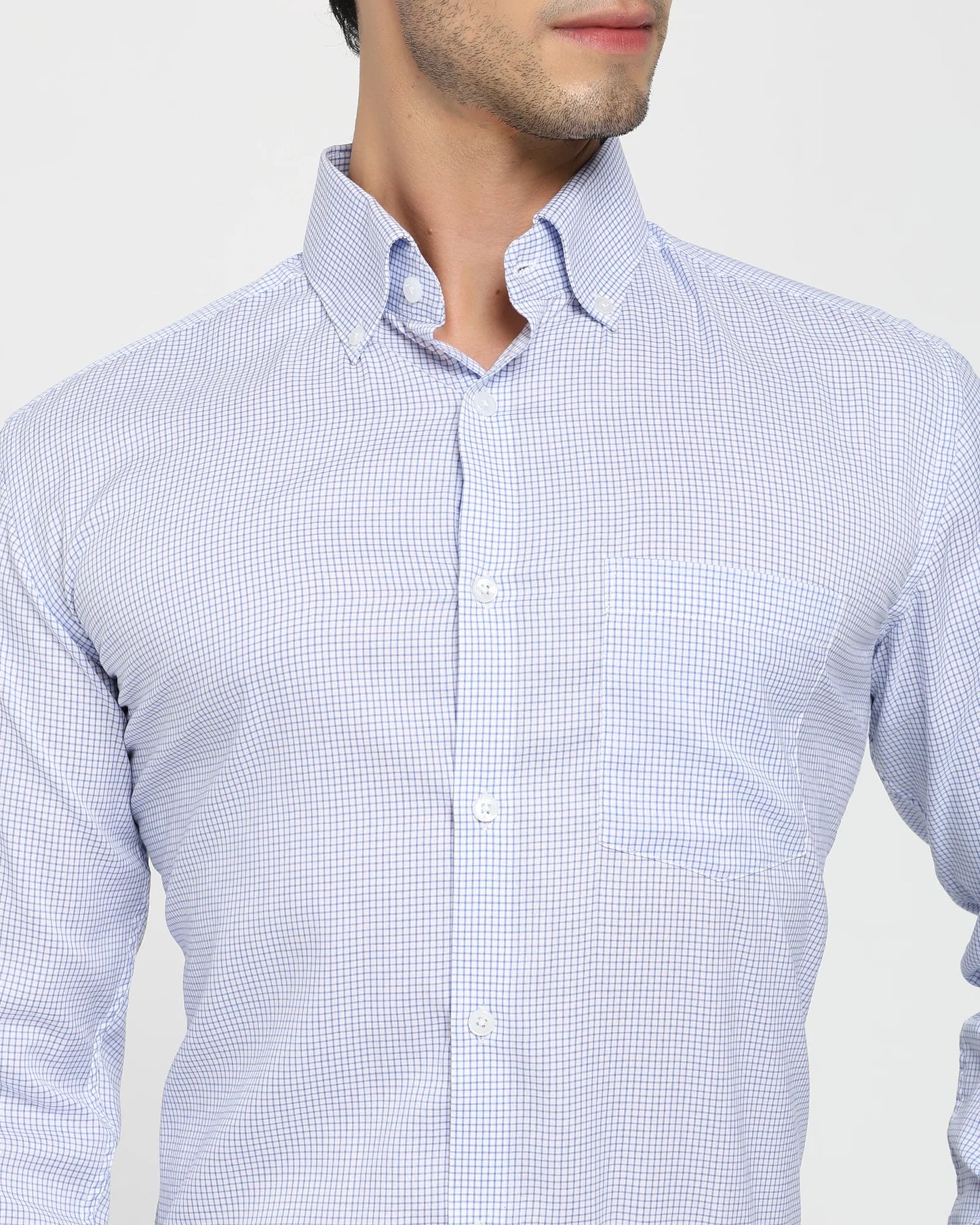 Nordic Grid Check Shirt