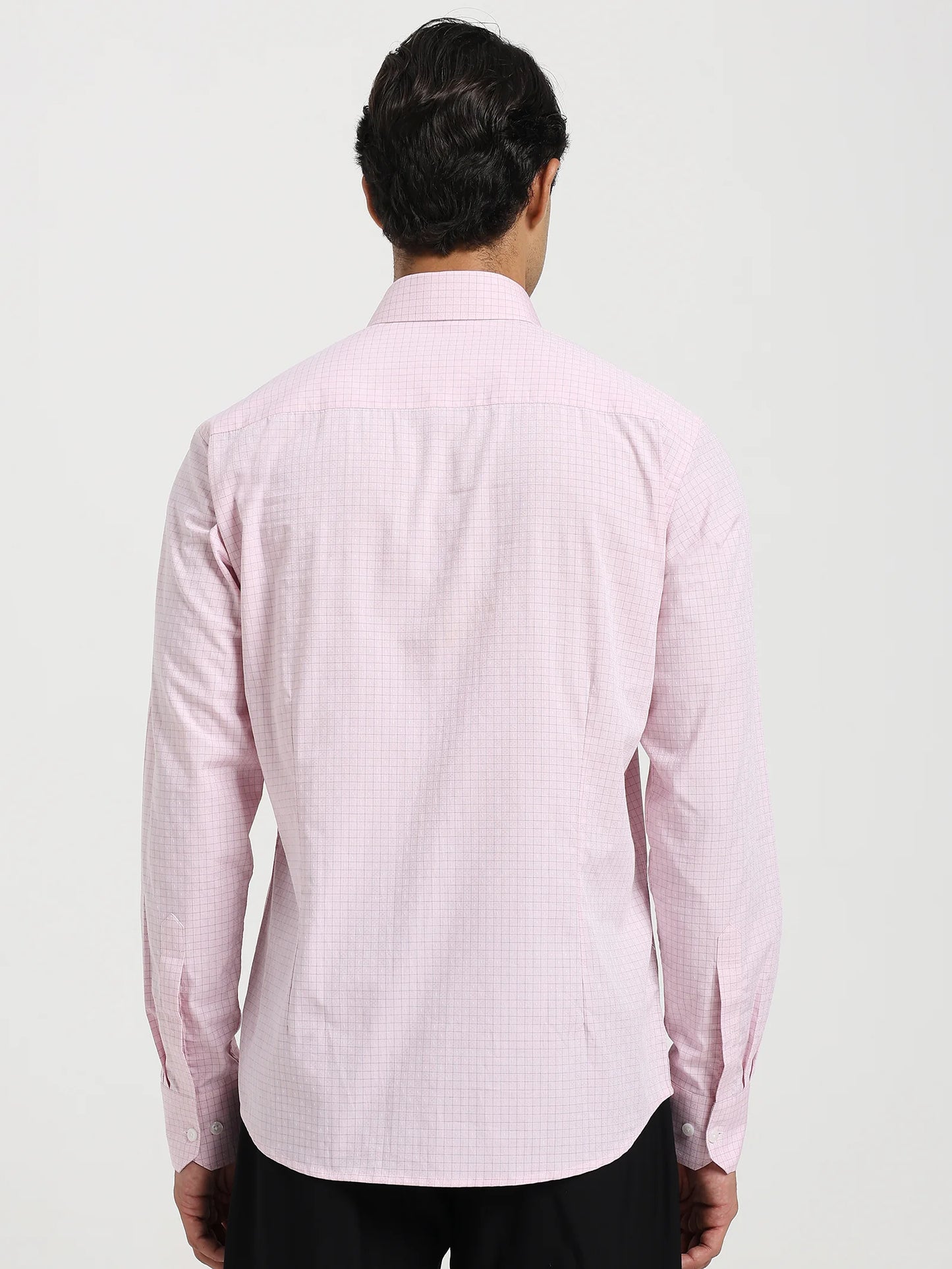 Orchid Grid Microcheck Shirt