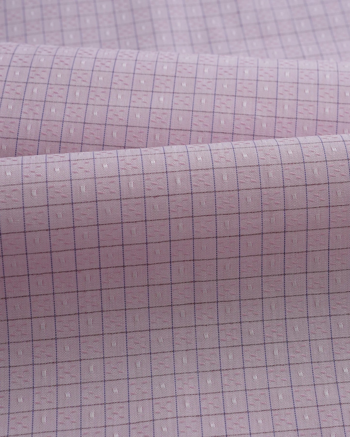 Orchid Grid Microcheck Shirt