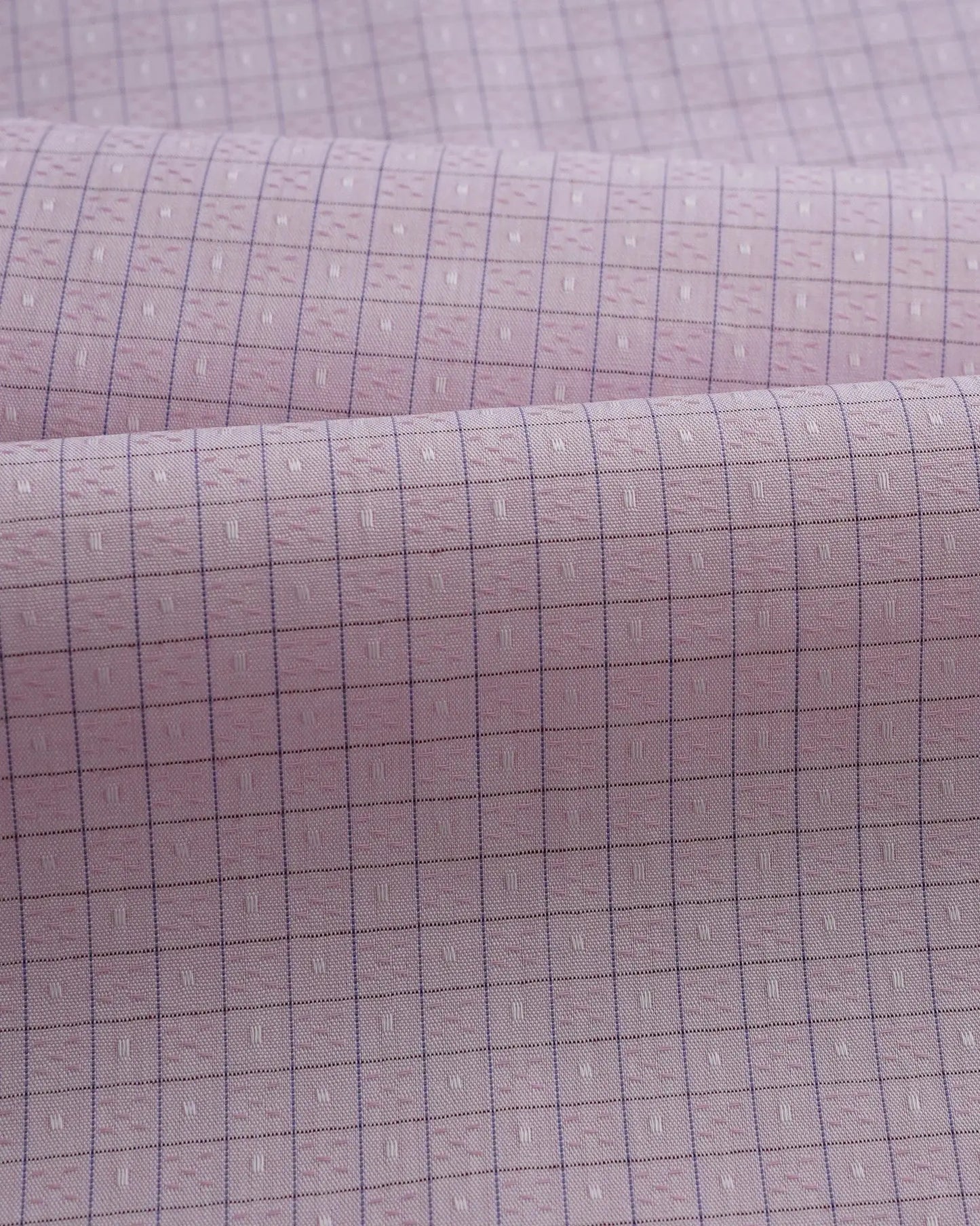 Orchid Grid Microcheck Shirt