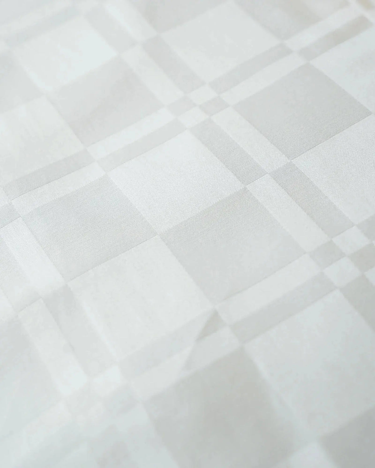 Pearl White Regent Check Shirt
