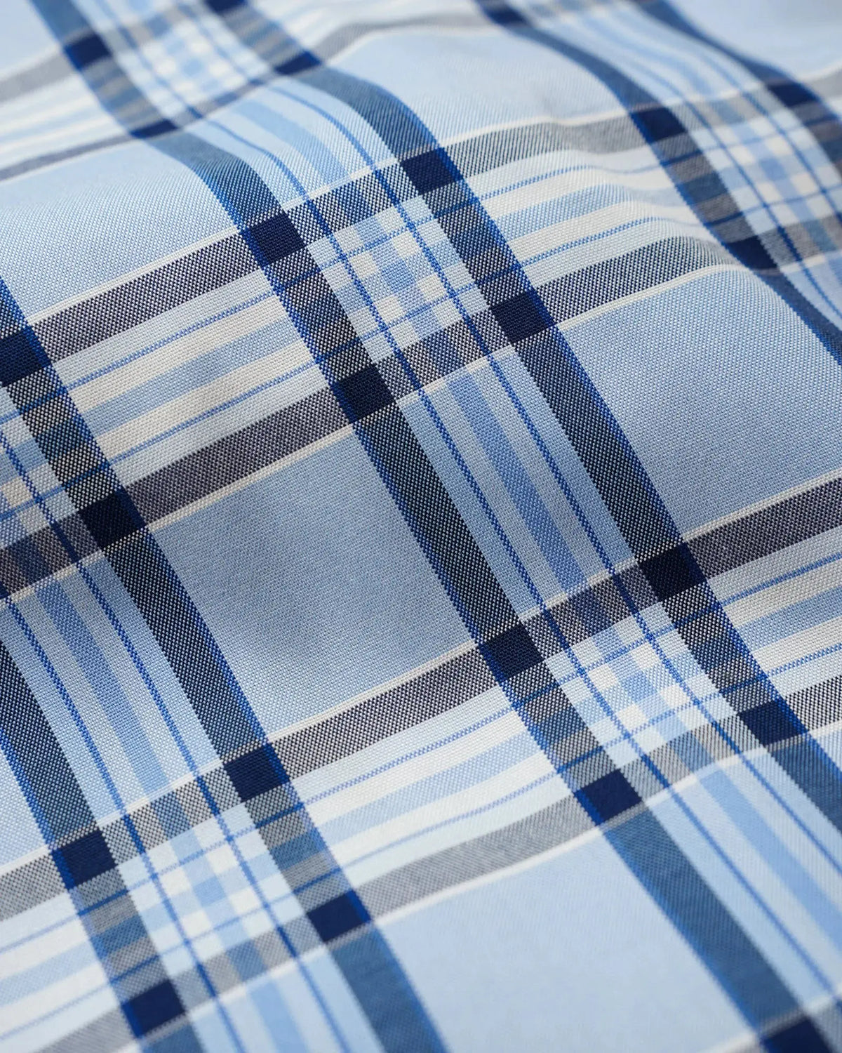 Seabrook Plaid Oxford Shirt