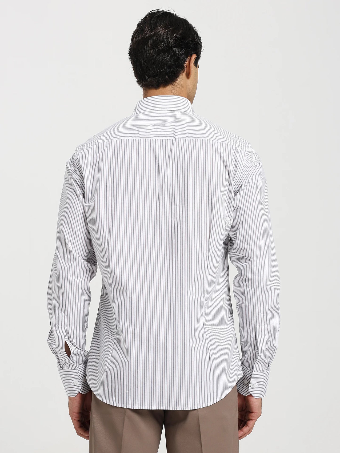 Slate & Rose Stripe Cotton Shirt