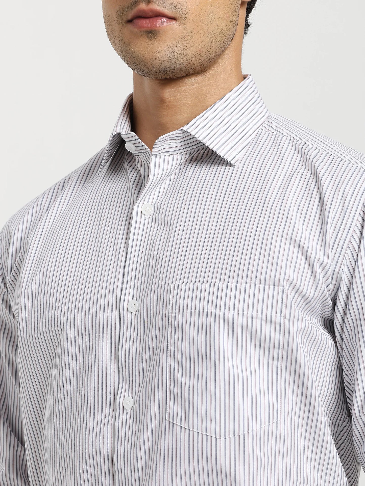 Slate & Rose Stripe Cotton Shirt