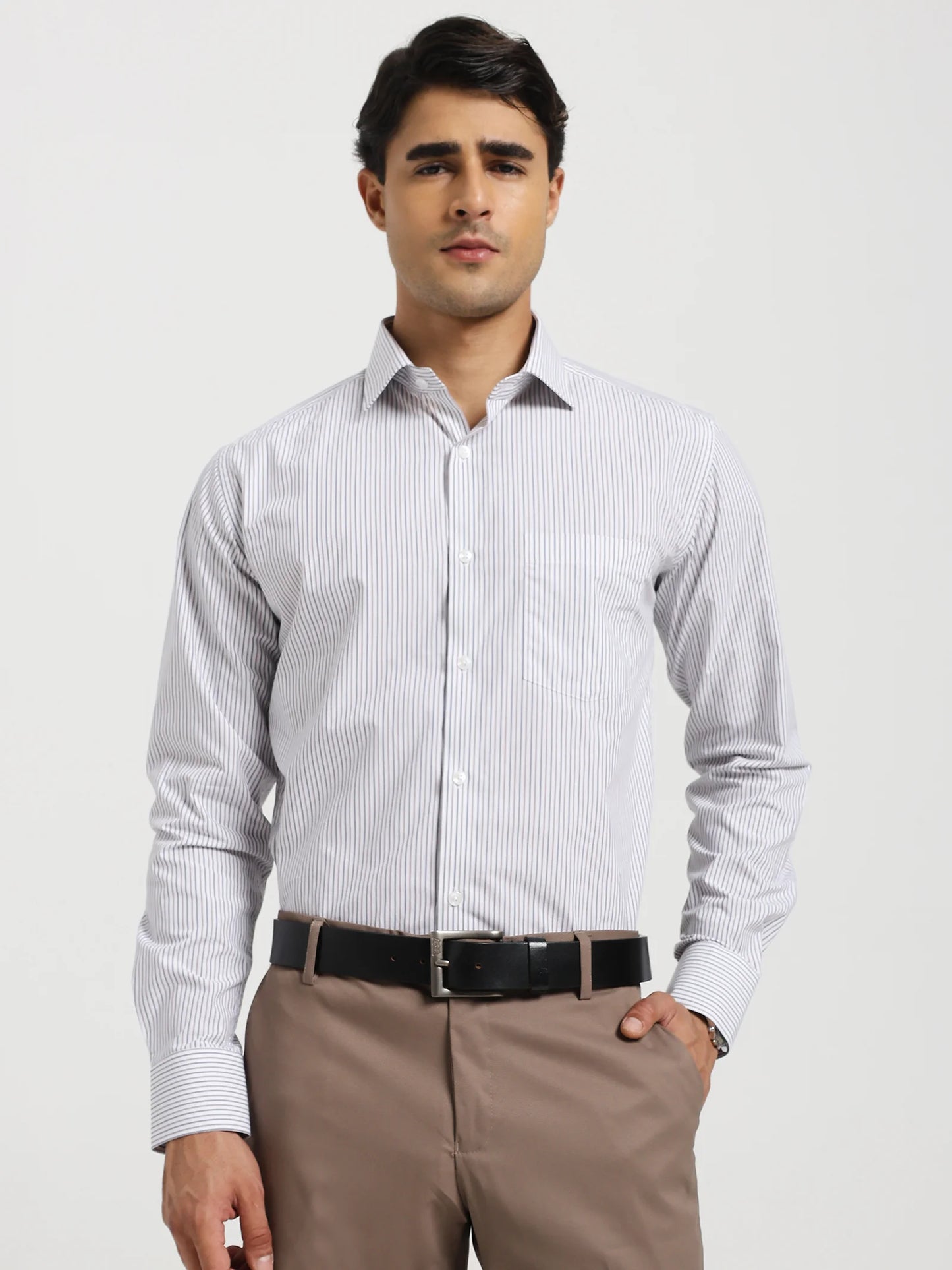 Slate & Rose Stripe Cotton Shirt