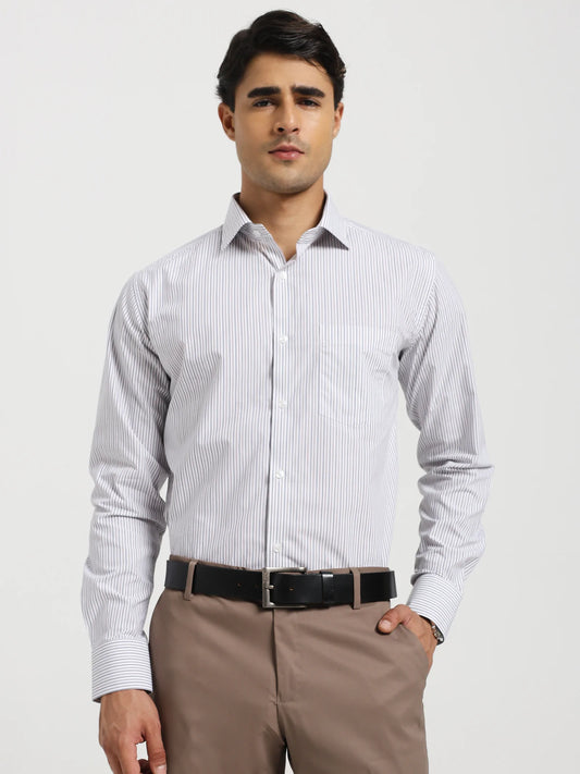 Slate & Rose Stripe Cotton Shirt