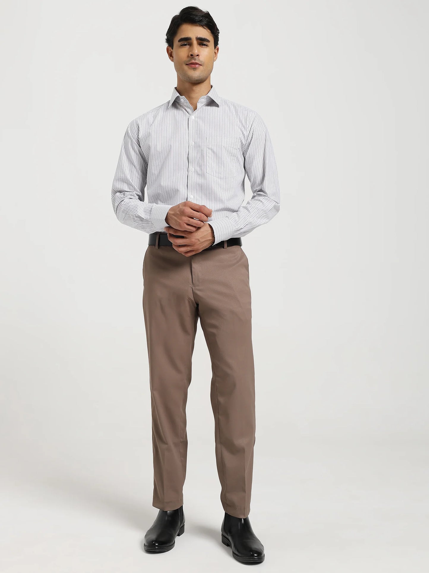 Slate & Rose Stripe Cotton Shirt