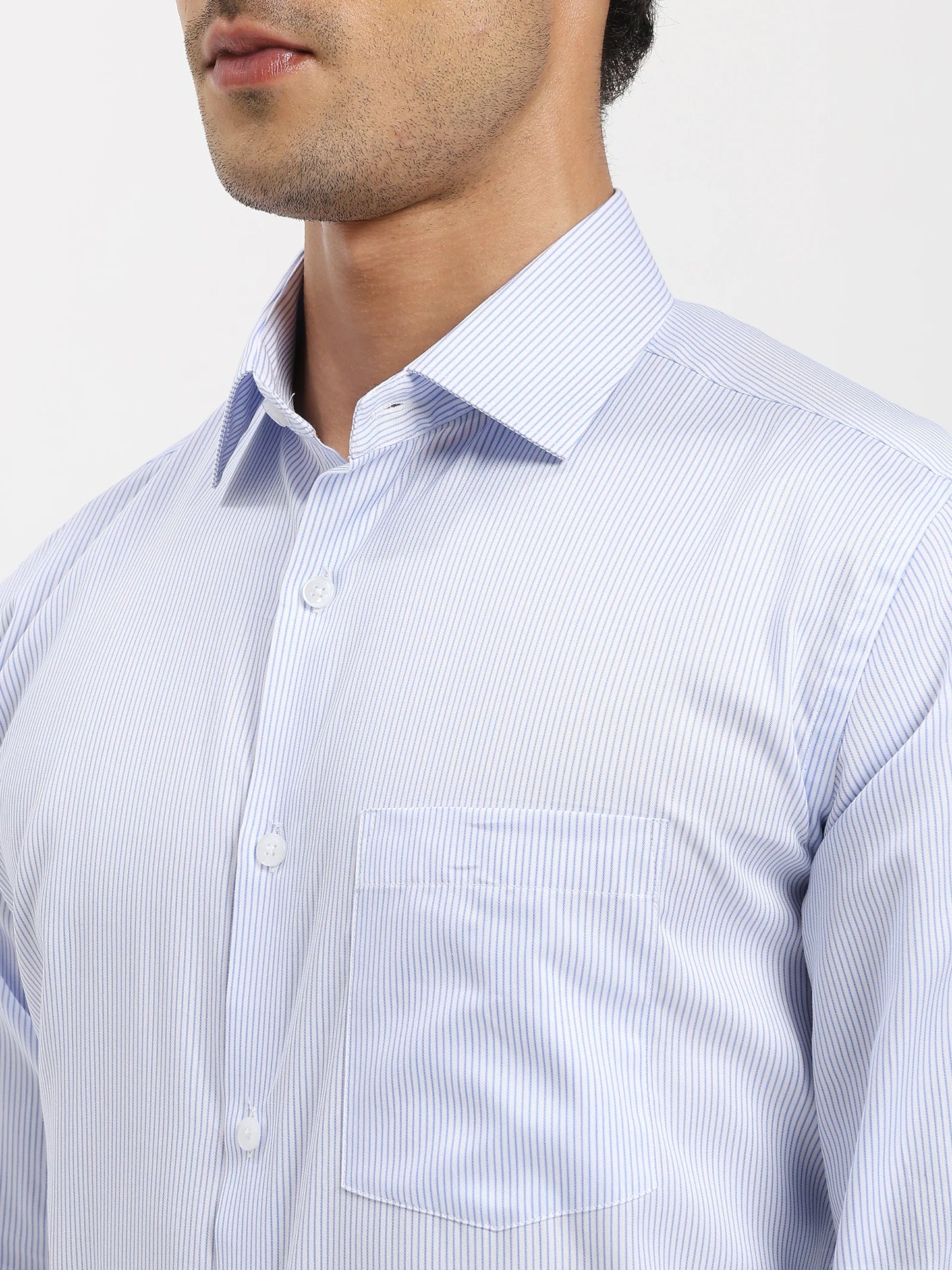 Sterling Microstripe Classic Shirt