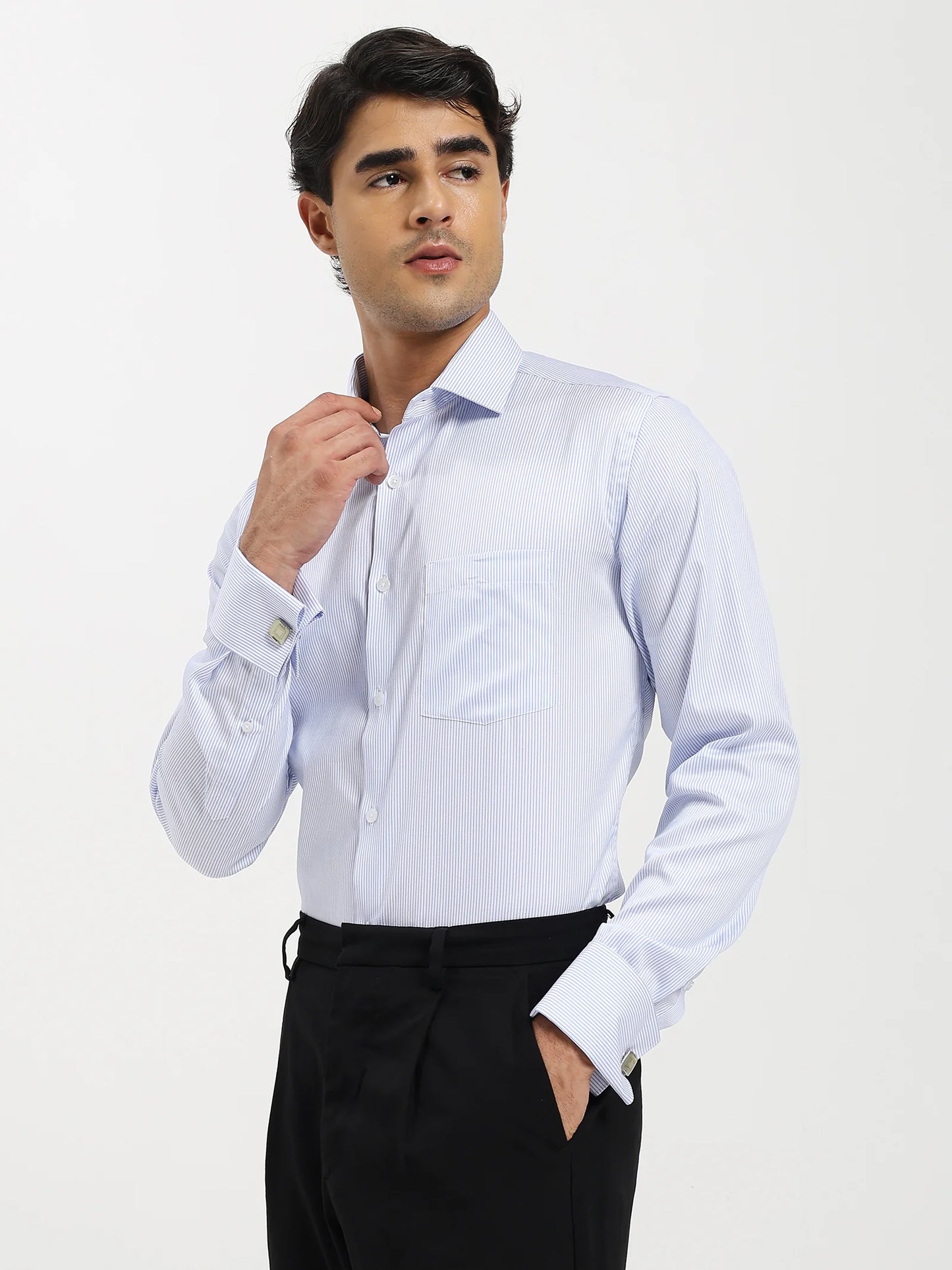 Sterling Microstripe Classic Shirt