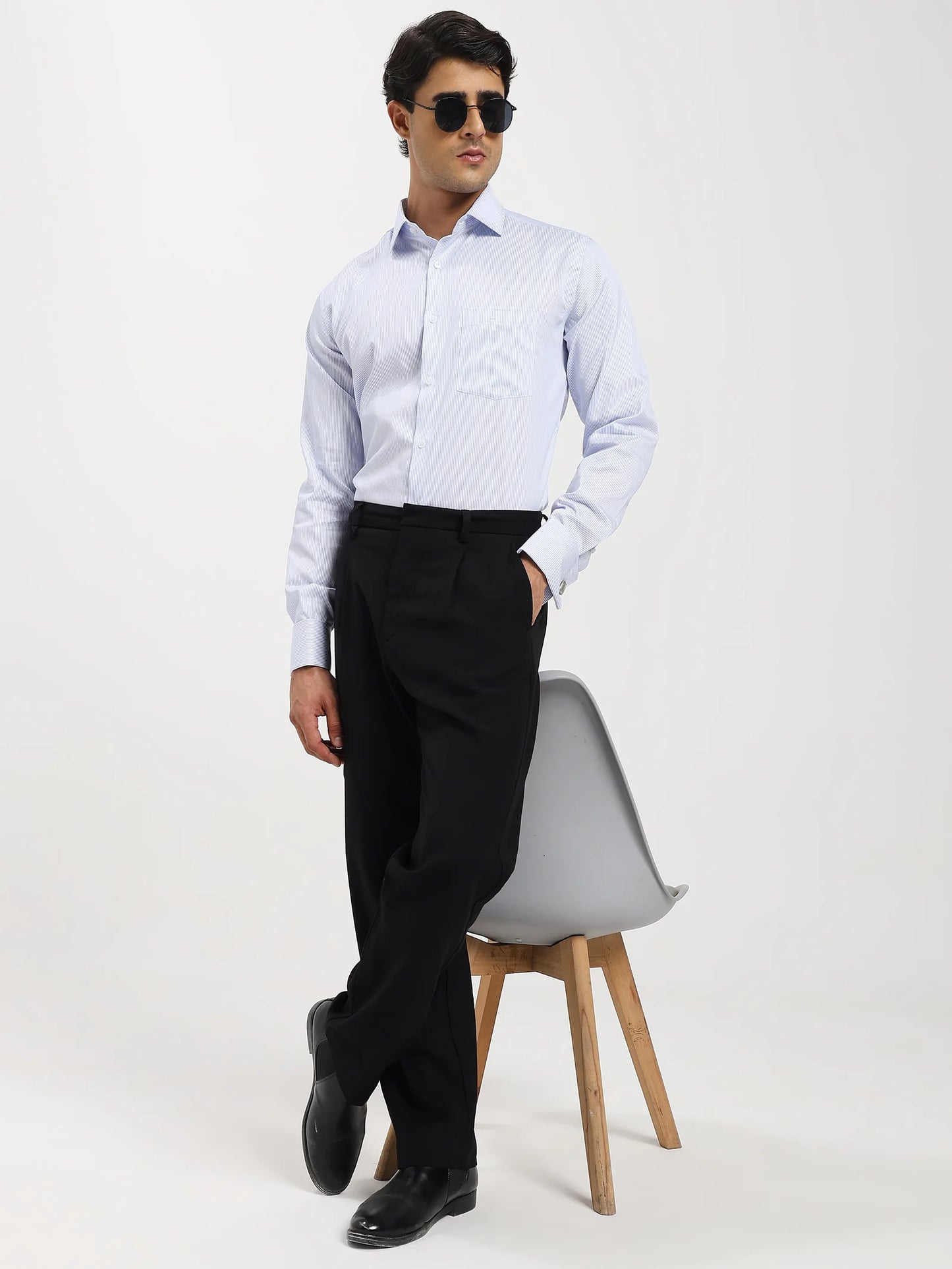Sterling Microstripe Classic Shirt