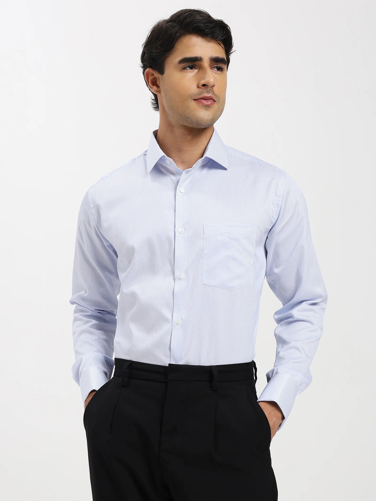 Sterling Microstripe Classic Shirt