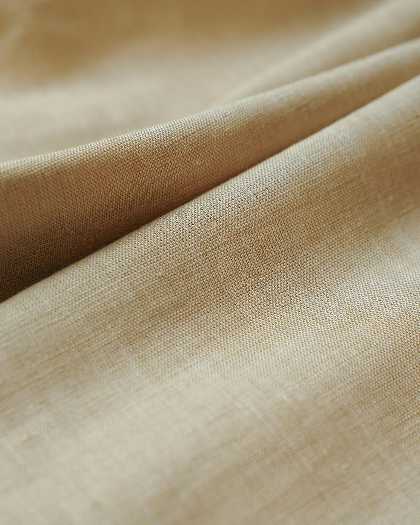 Sundune Cotton Linen Short Kurta