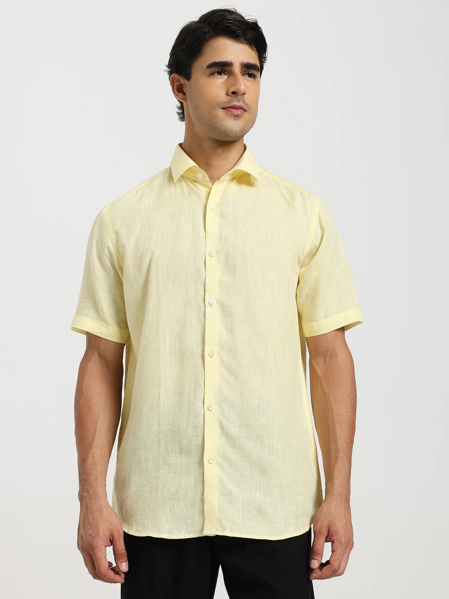 Sunlit Linen Shirt