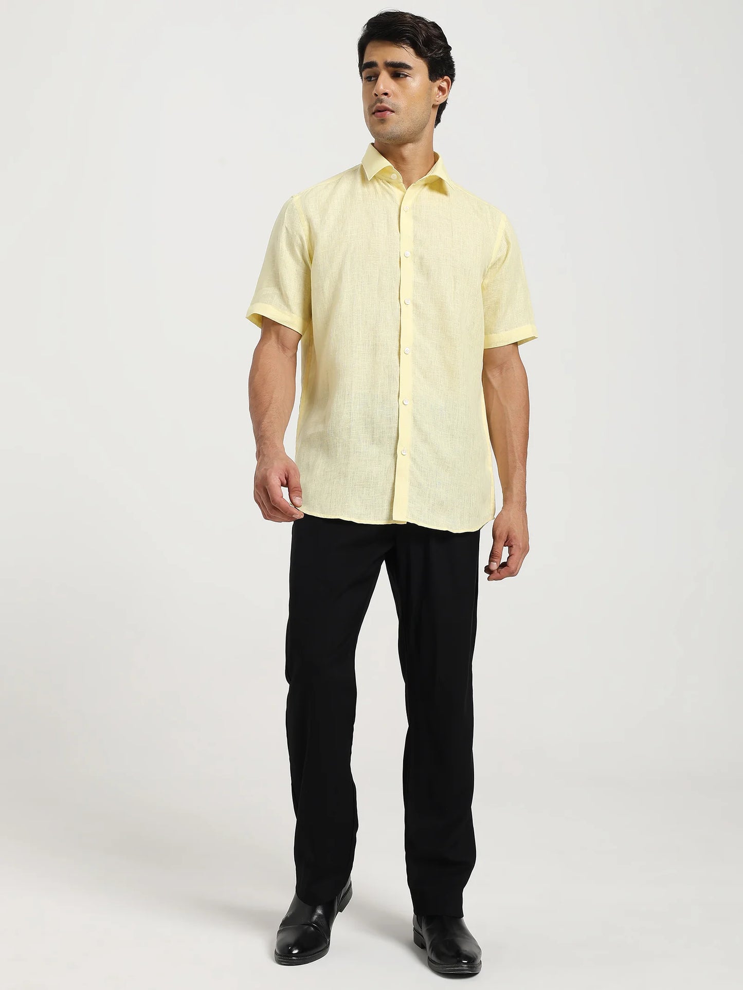 Sunlit Linen Shirt