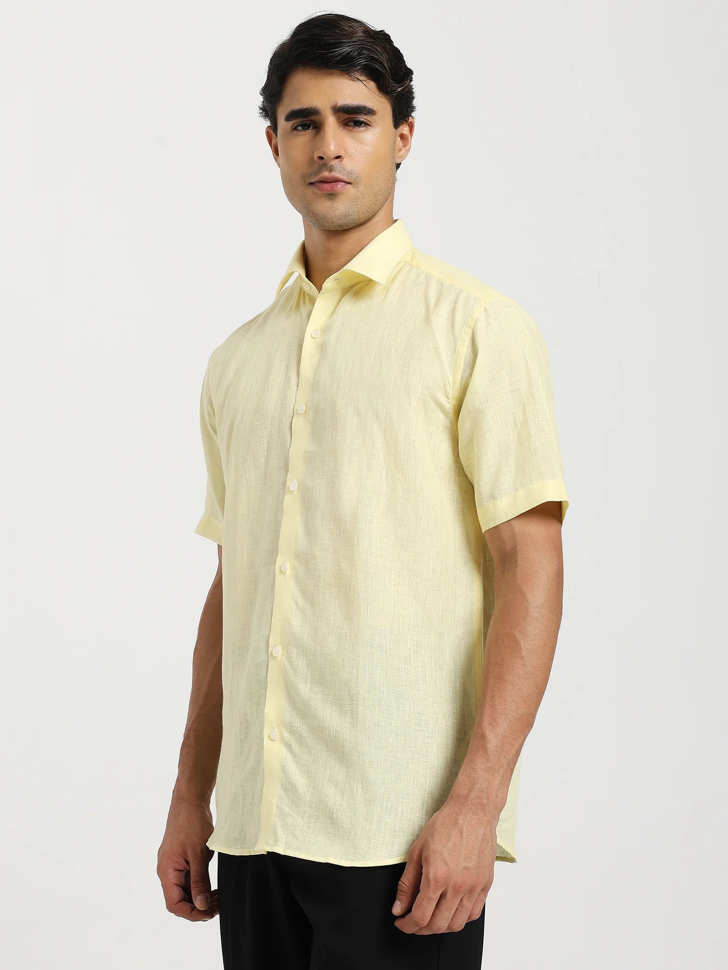 Sunlit Linen Shirt