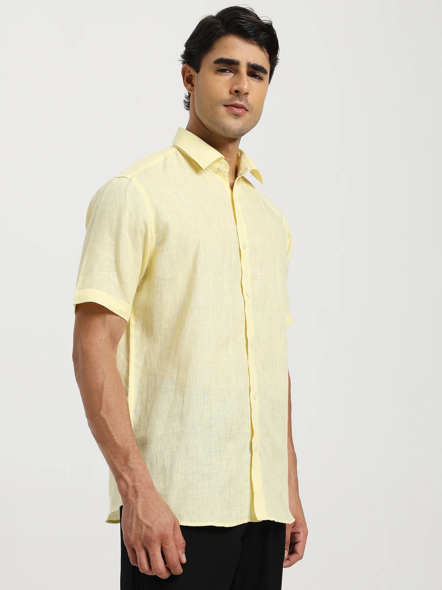 Sunlit Linen Shirt