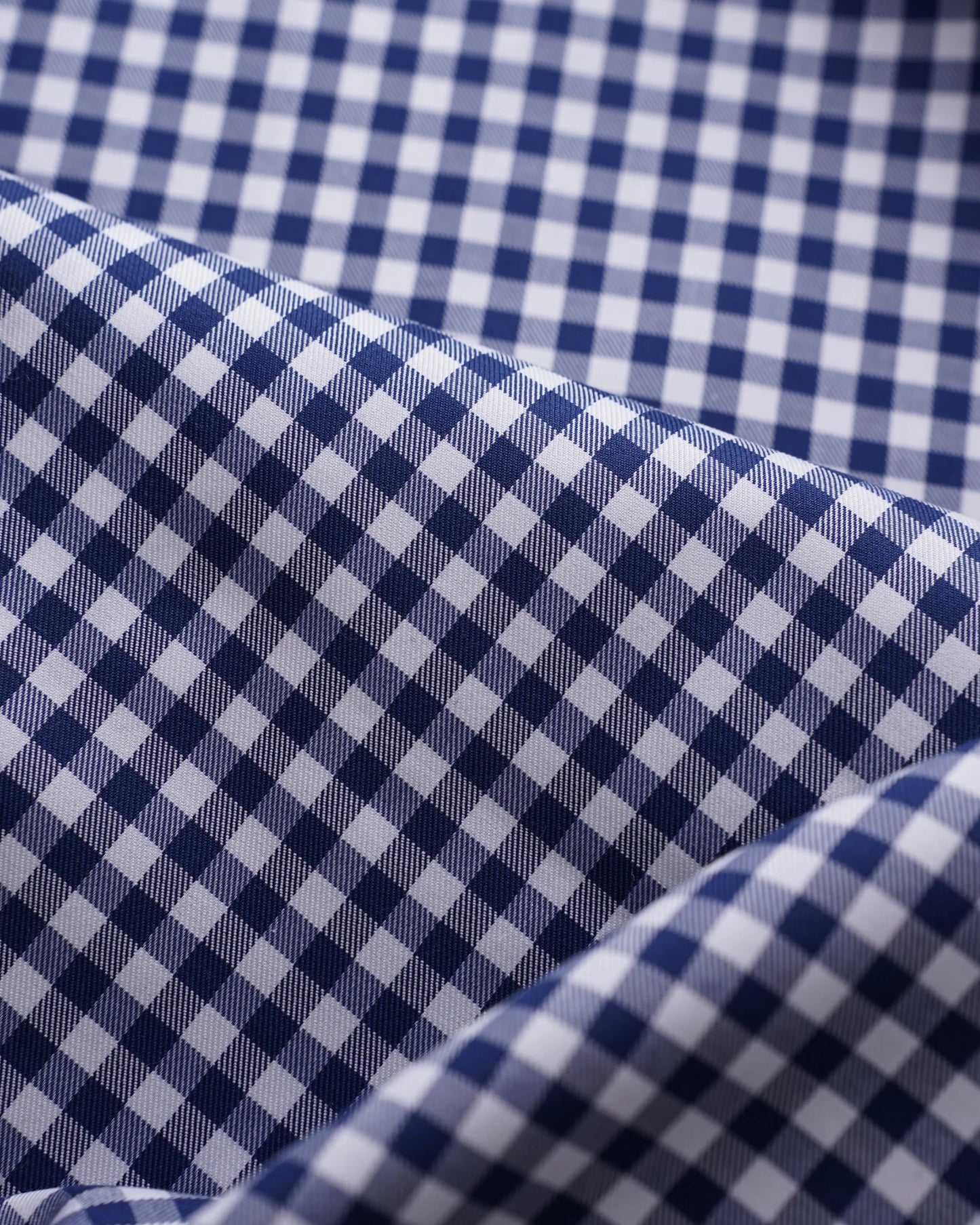 Windsor Check Contrast Collar Shirt