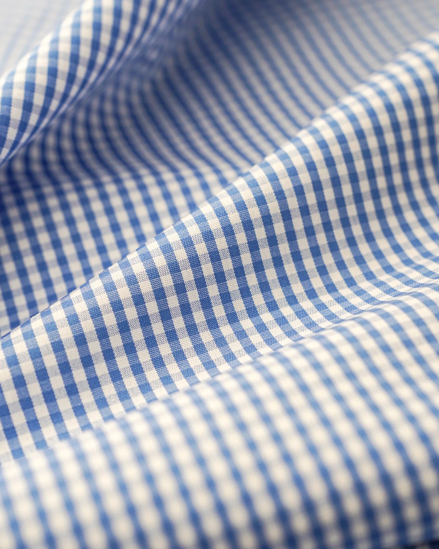 Summer Sky Gingham Shirt