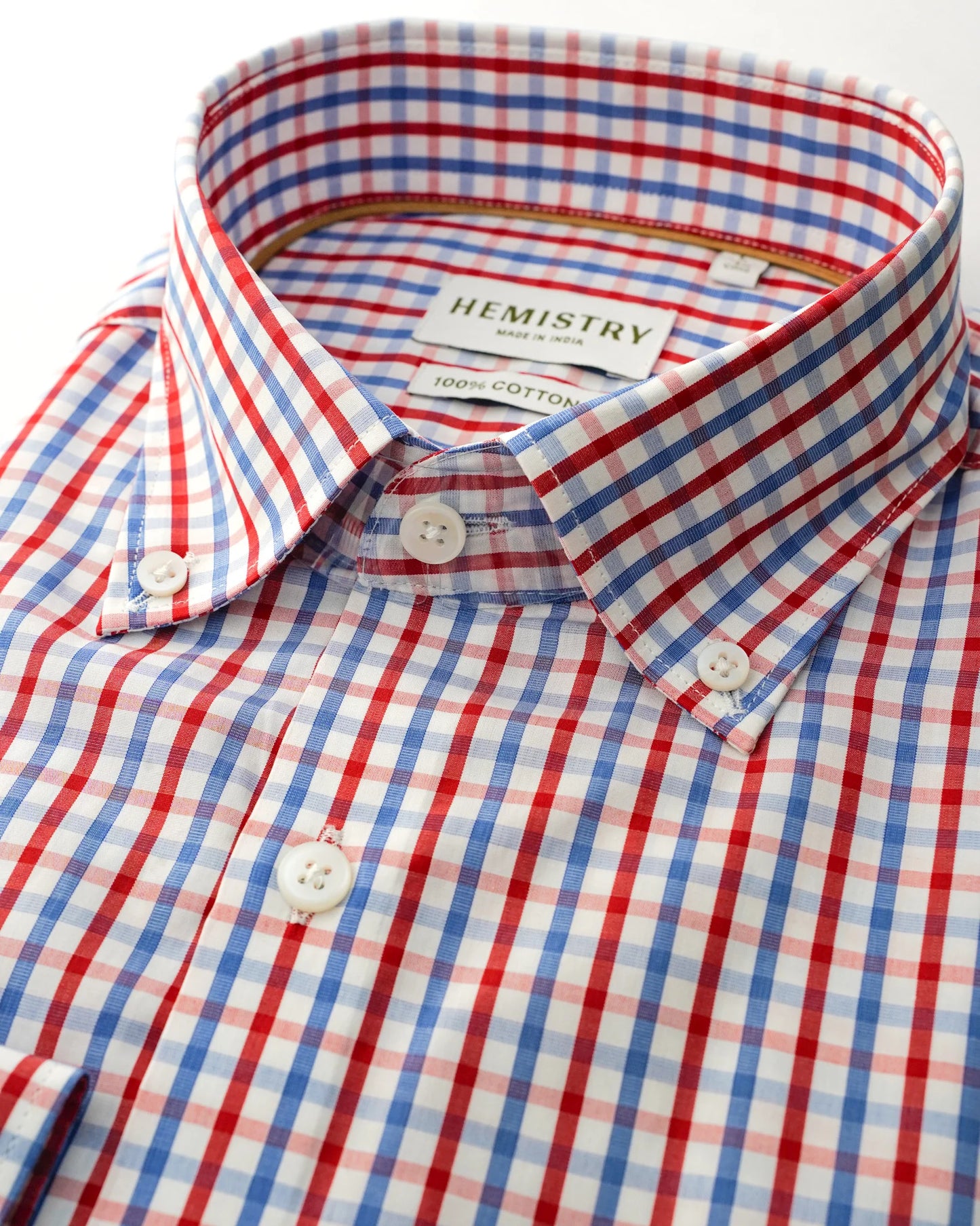 Patriotic Picnic Check Shirt