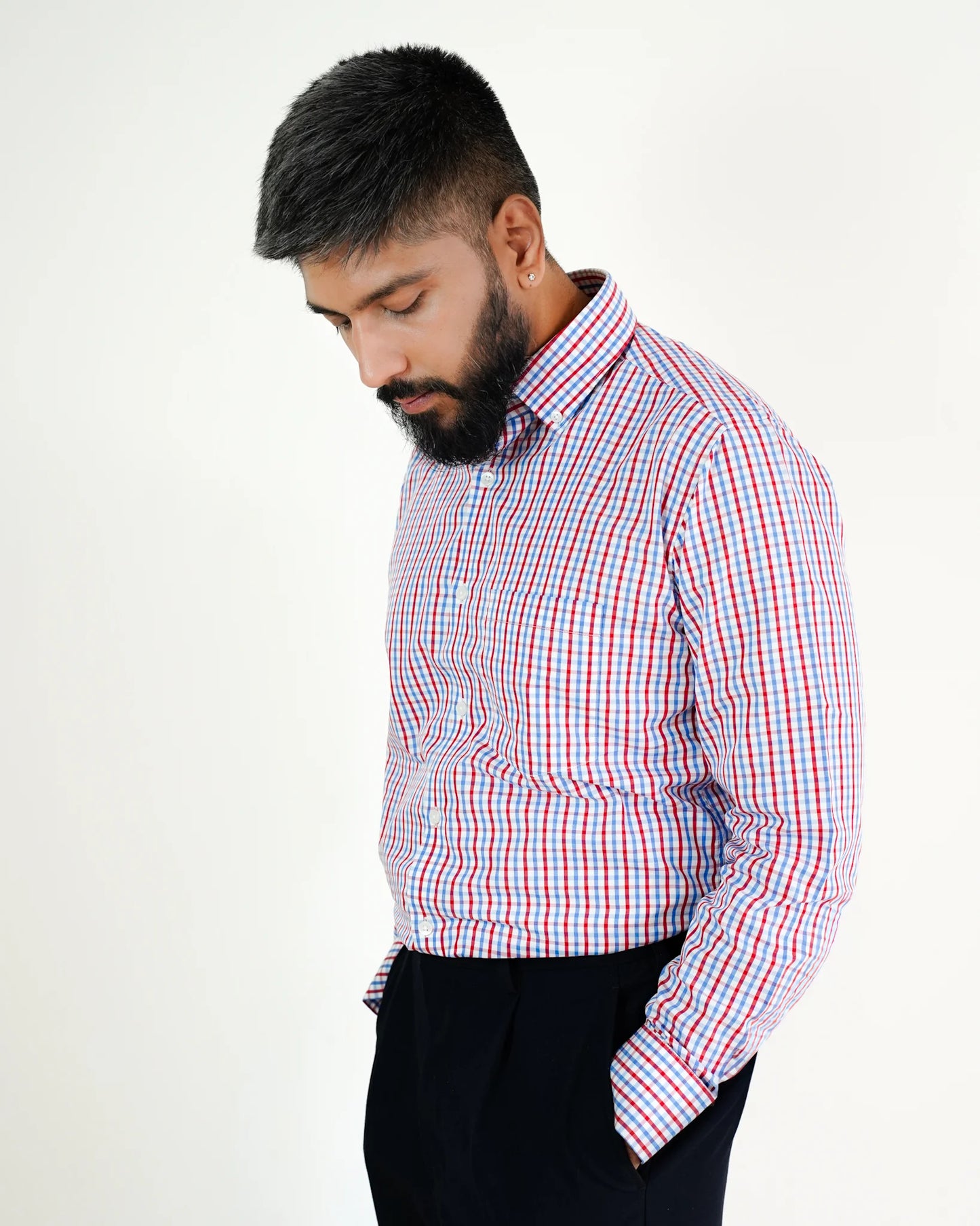 Patriotic Picnic Check Shirt