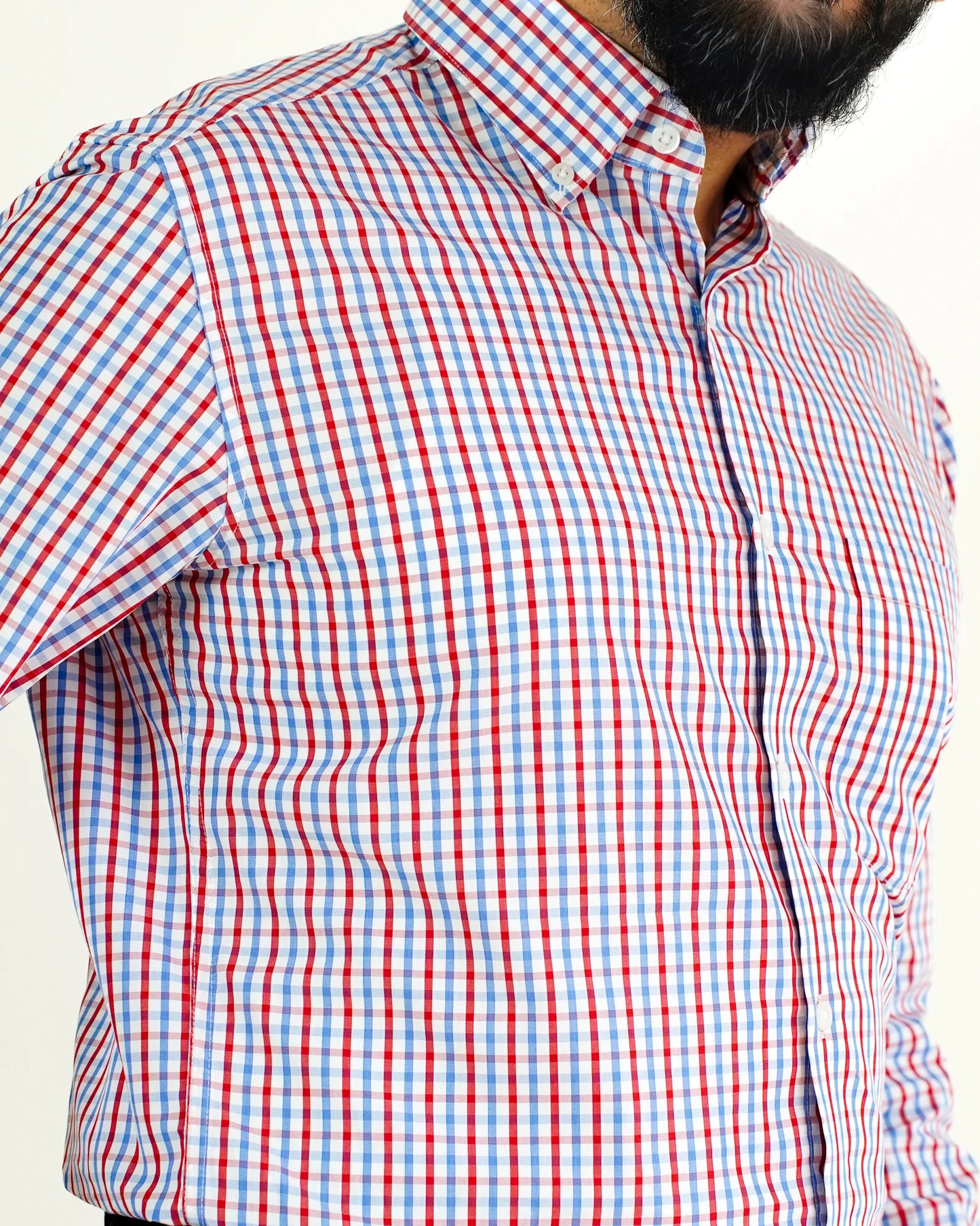 Patriotic Picnic Check Shirt
