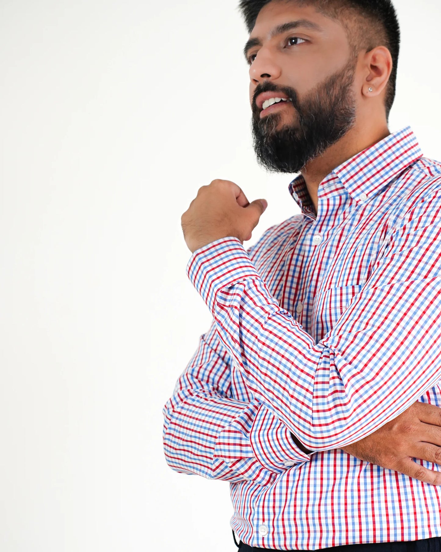 Patriotic Picnic Check Shirt