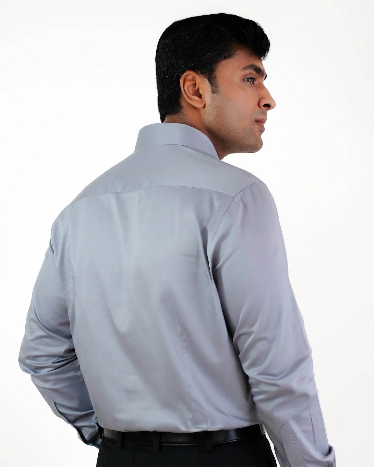 Modern Slate Grey Shirt