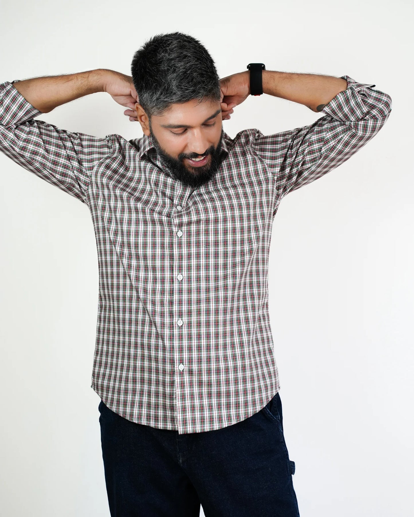 Highland Fling Tartan Shirt