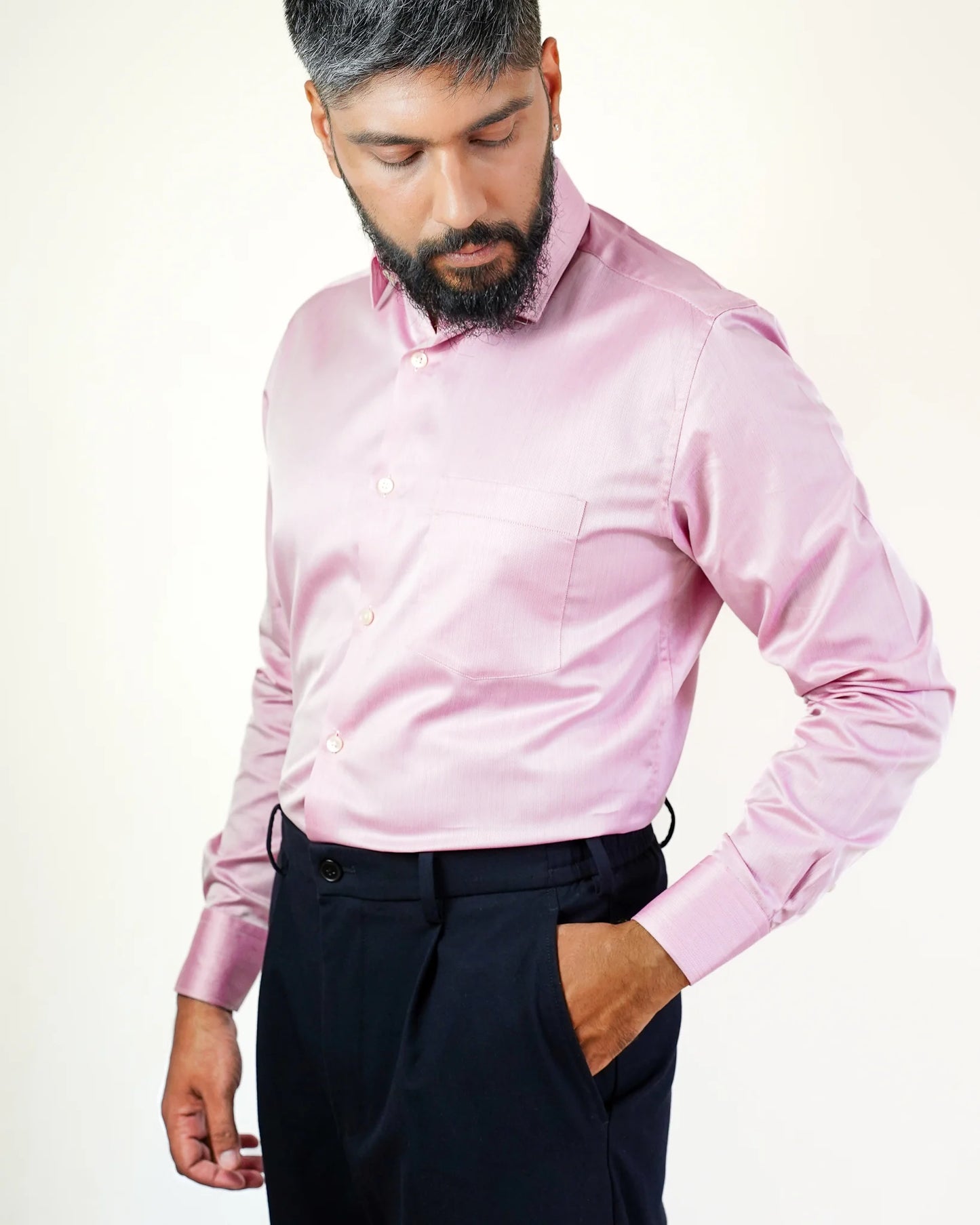 Blush Serenade Dobby Shirt