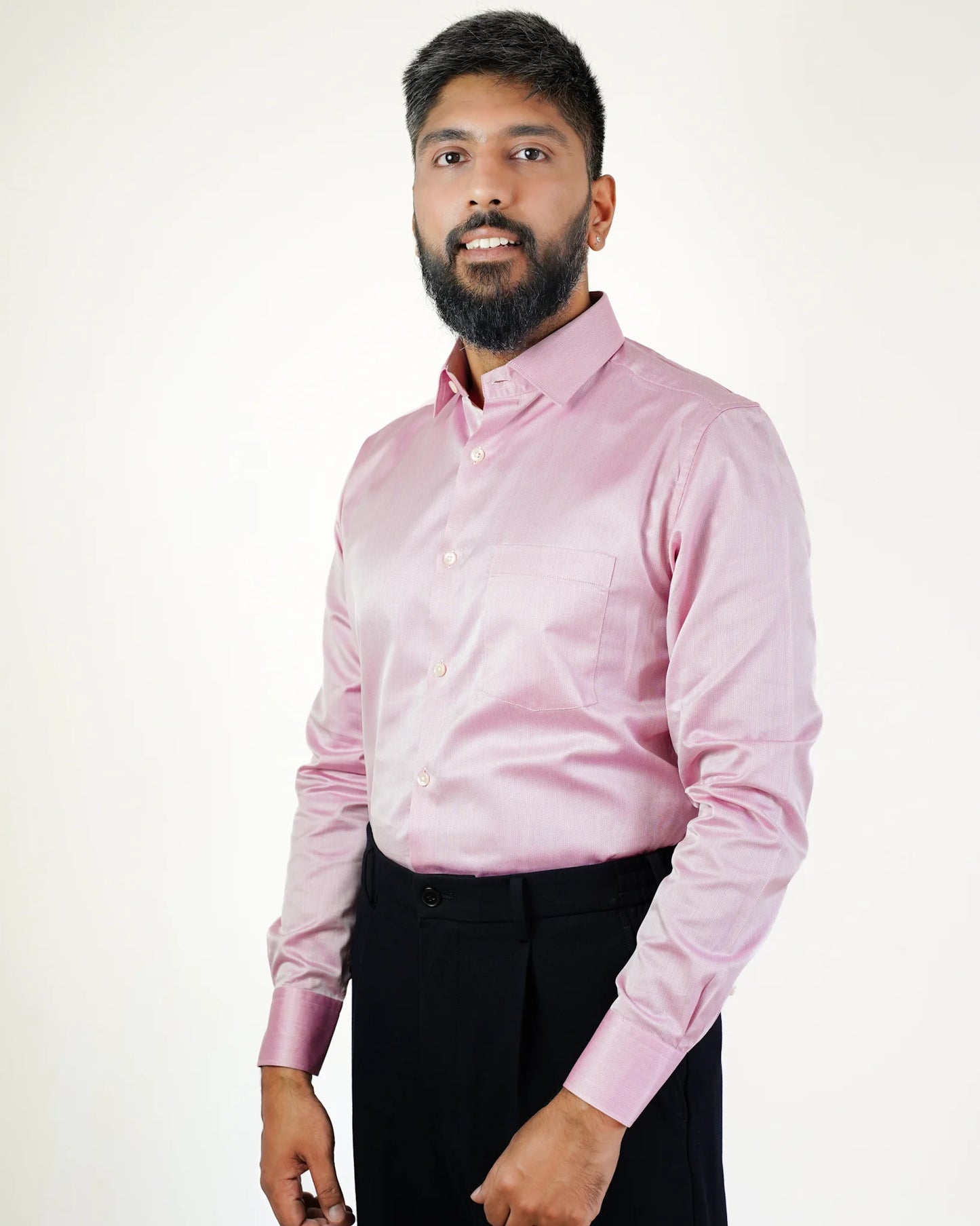 Blush Serenade Dobby Shirt