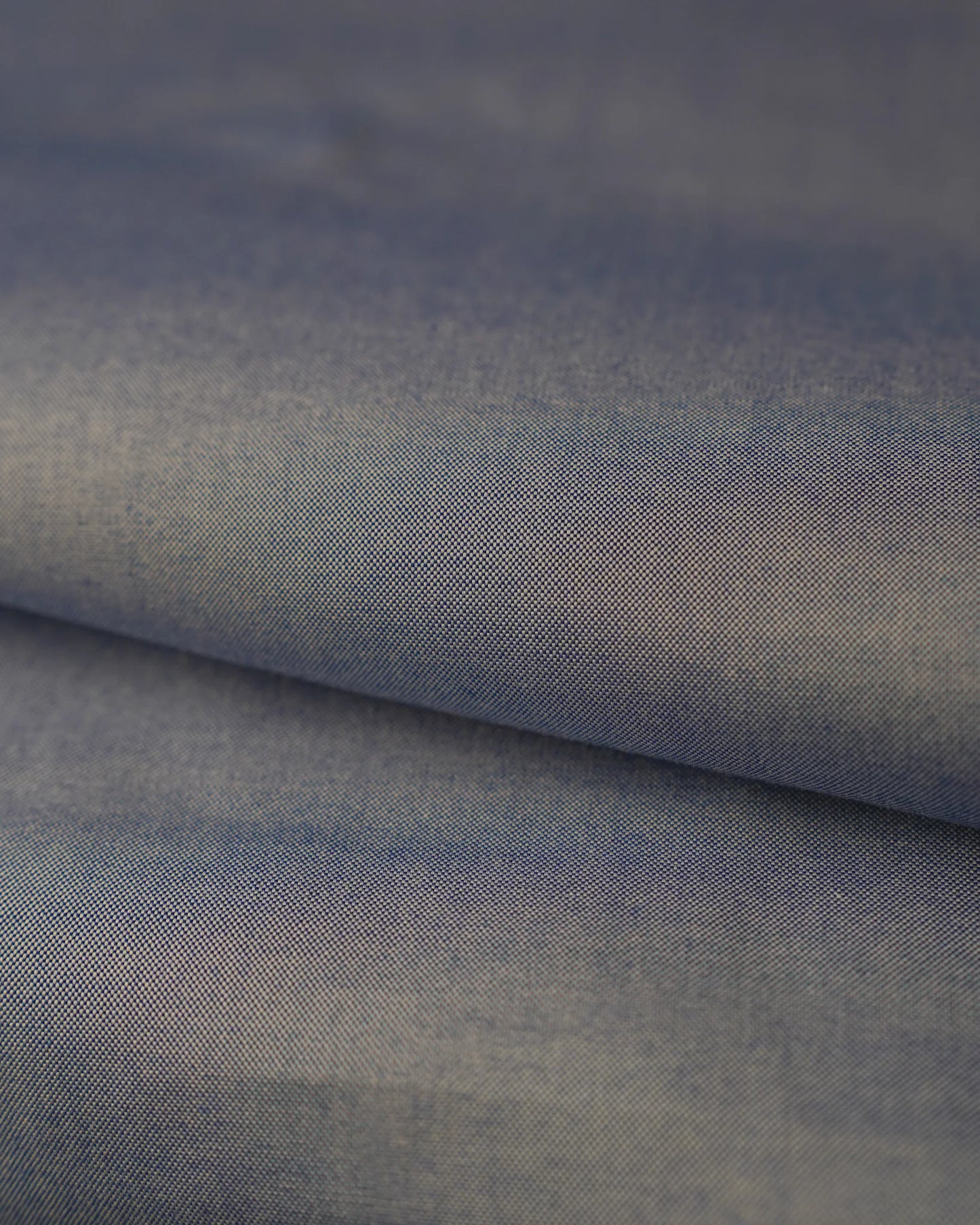 Twilight Chambray Cotton Shirt