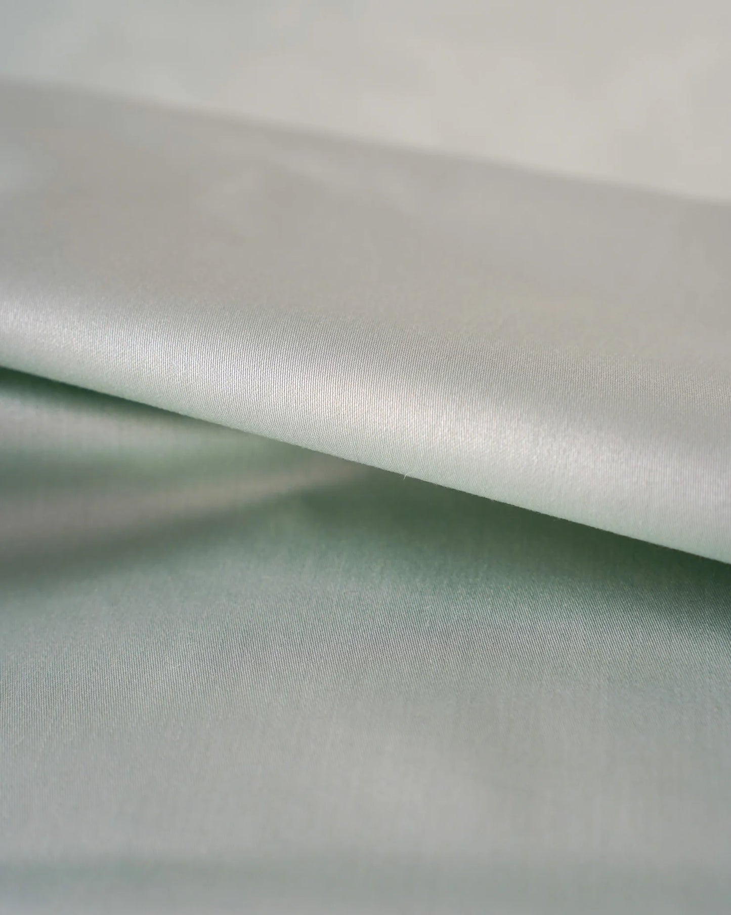 Serene Lagoon Satin Shirt
