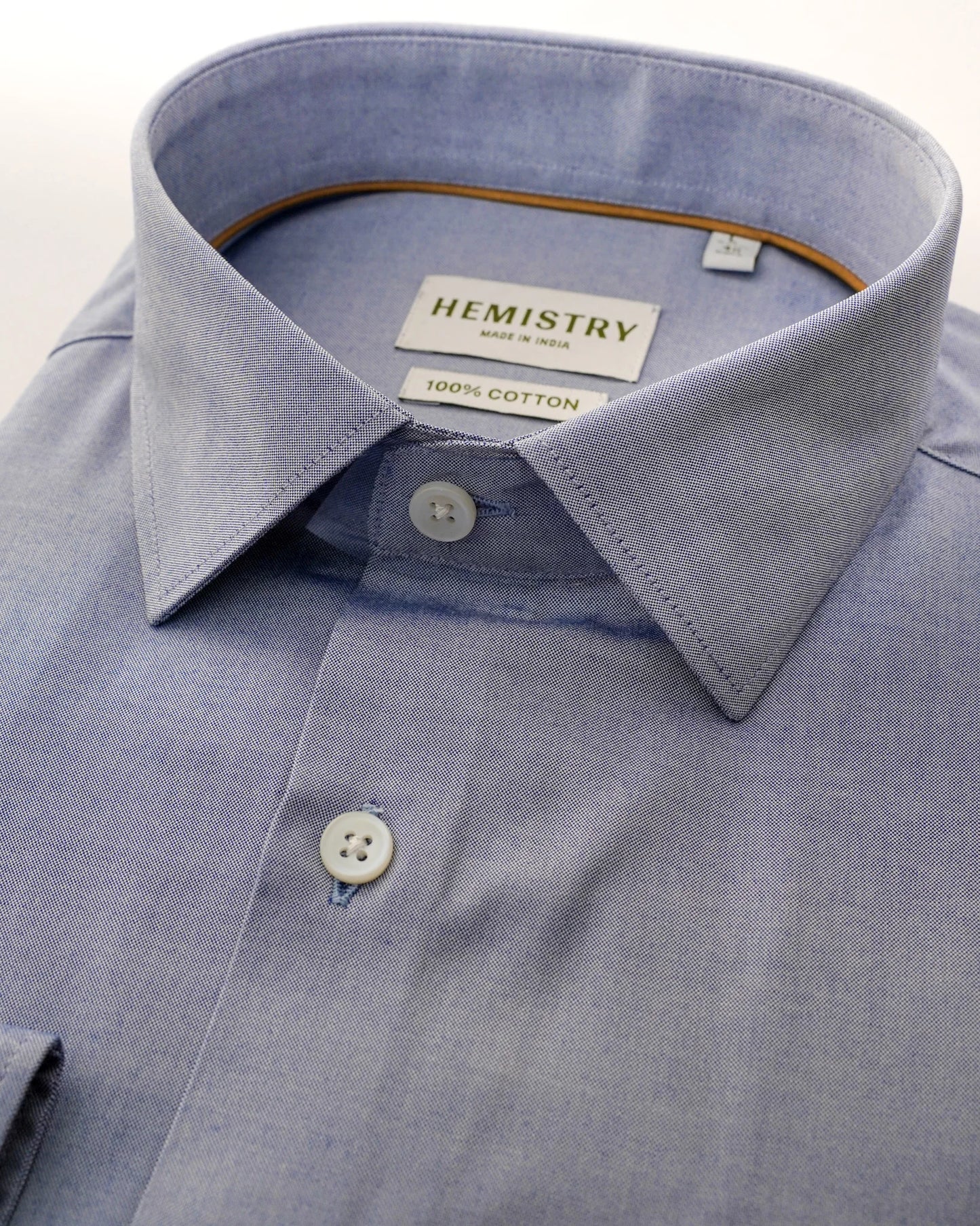 Twilight Chambray Cotton Shirt
