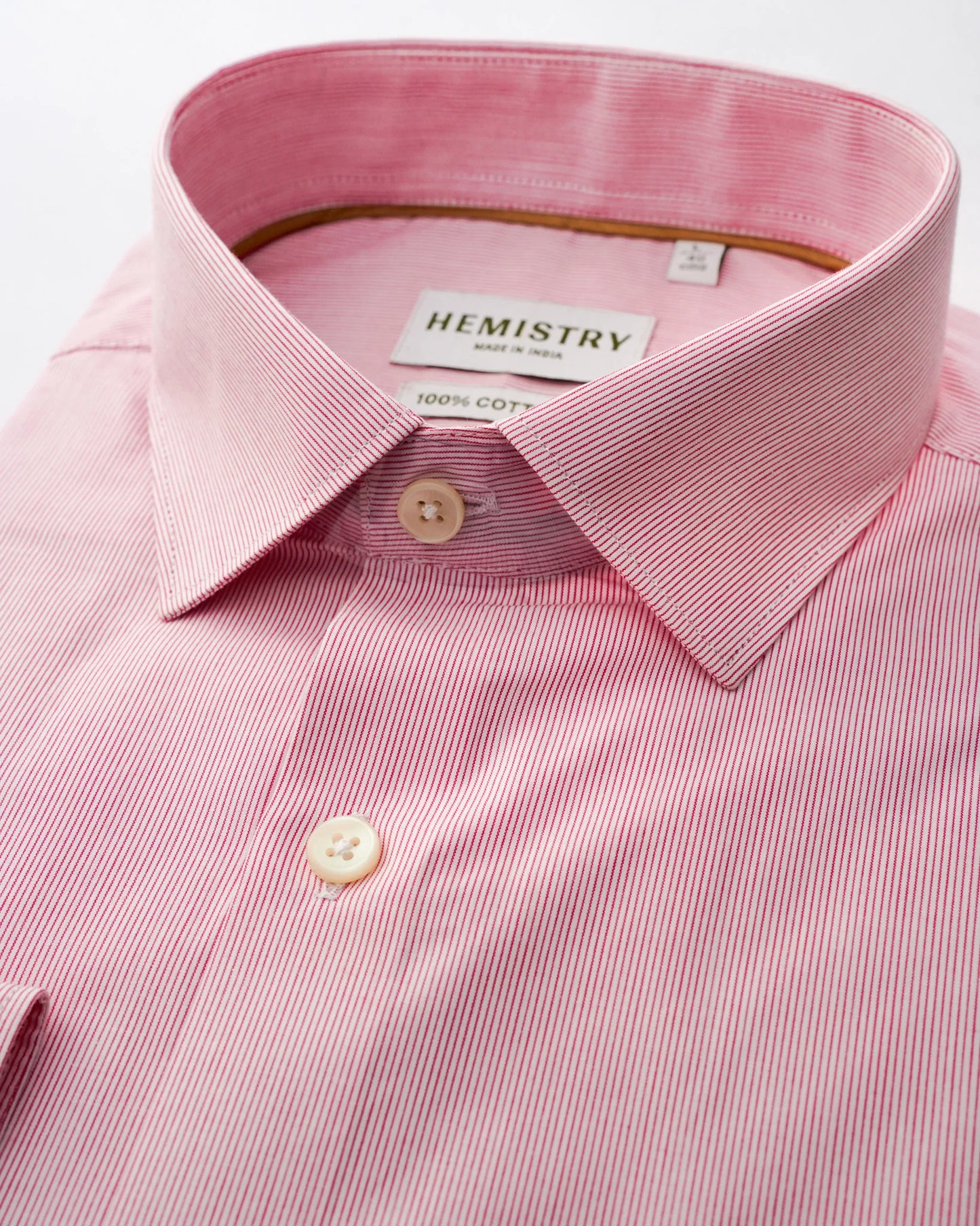 Crimson Dawn Stripe Shirt