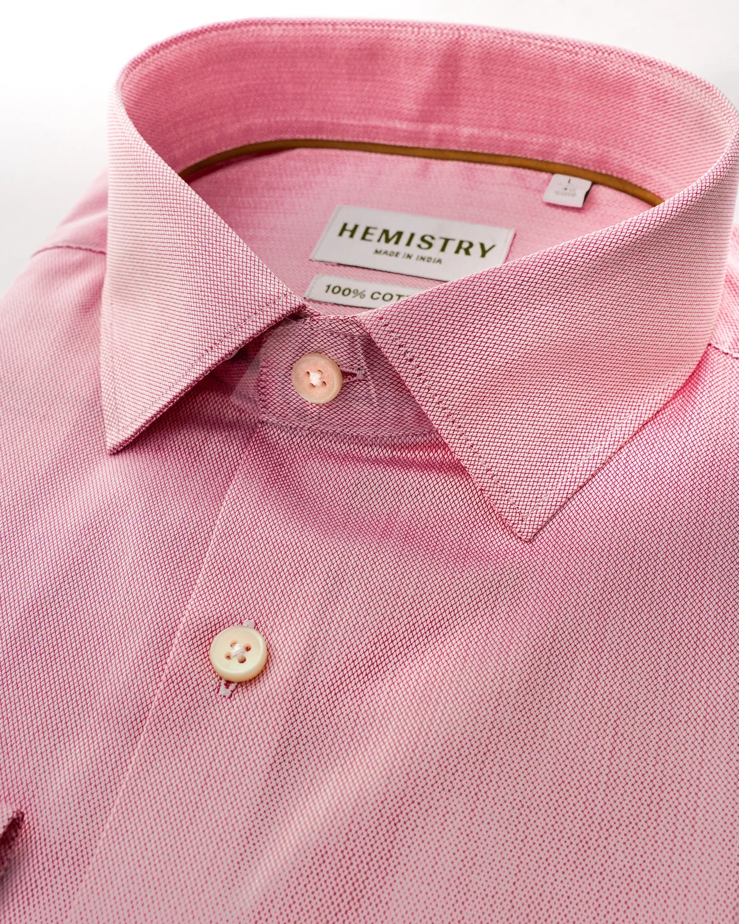 Blush Serenade Dobby Shirt