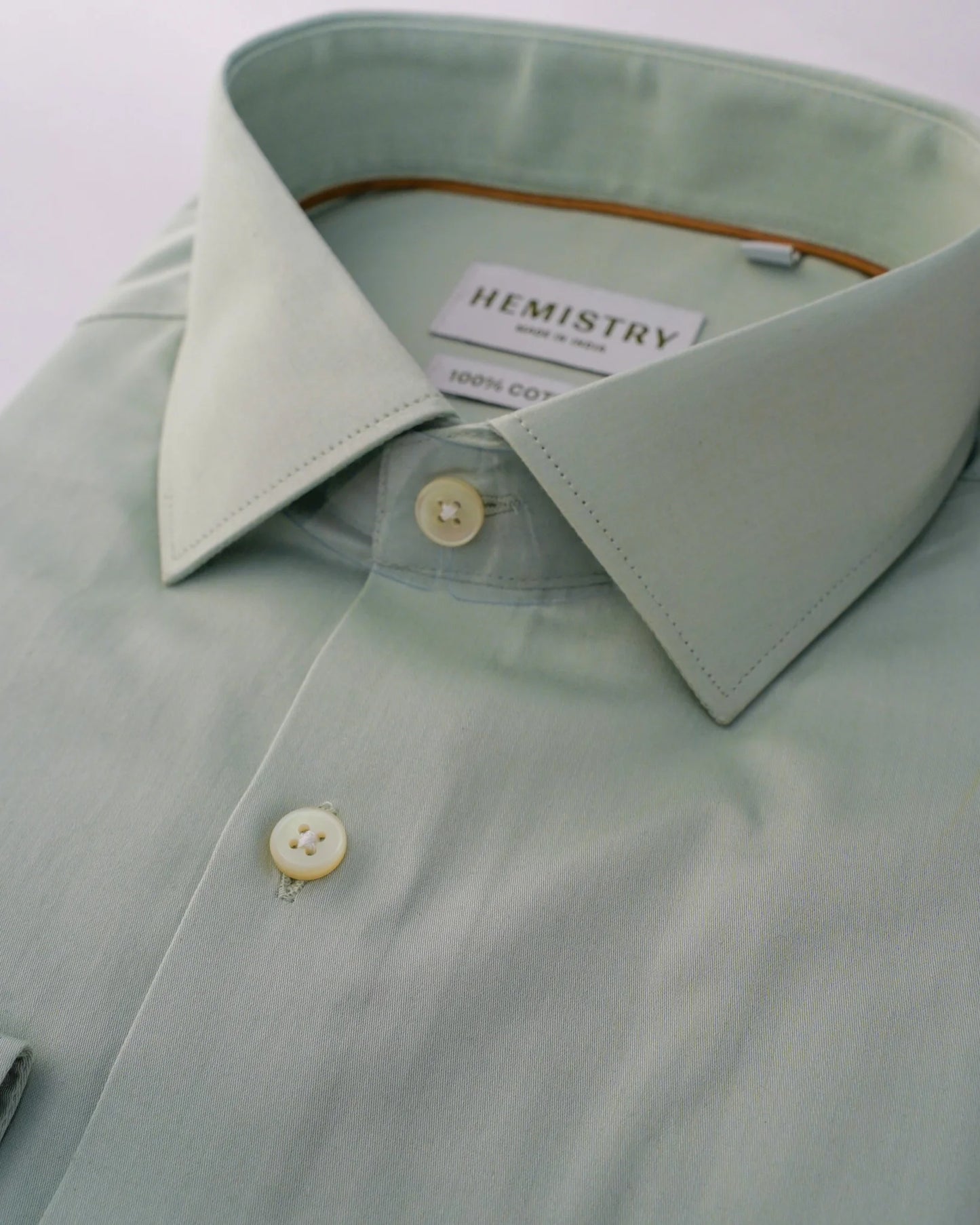 Serene Lagoon Satin Shirt