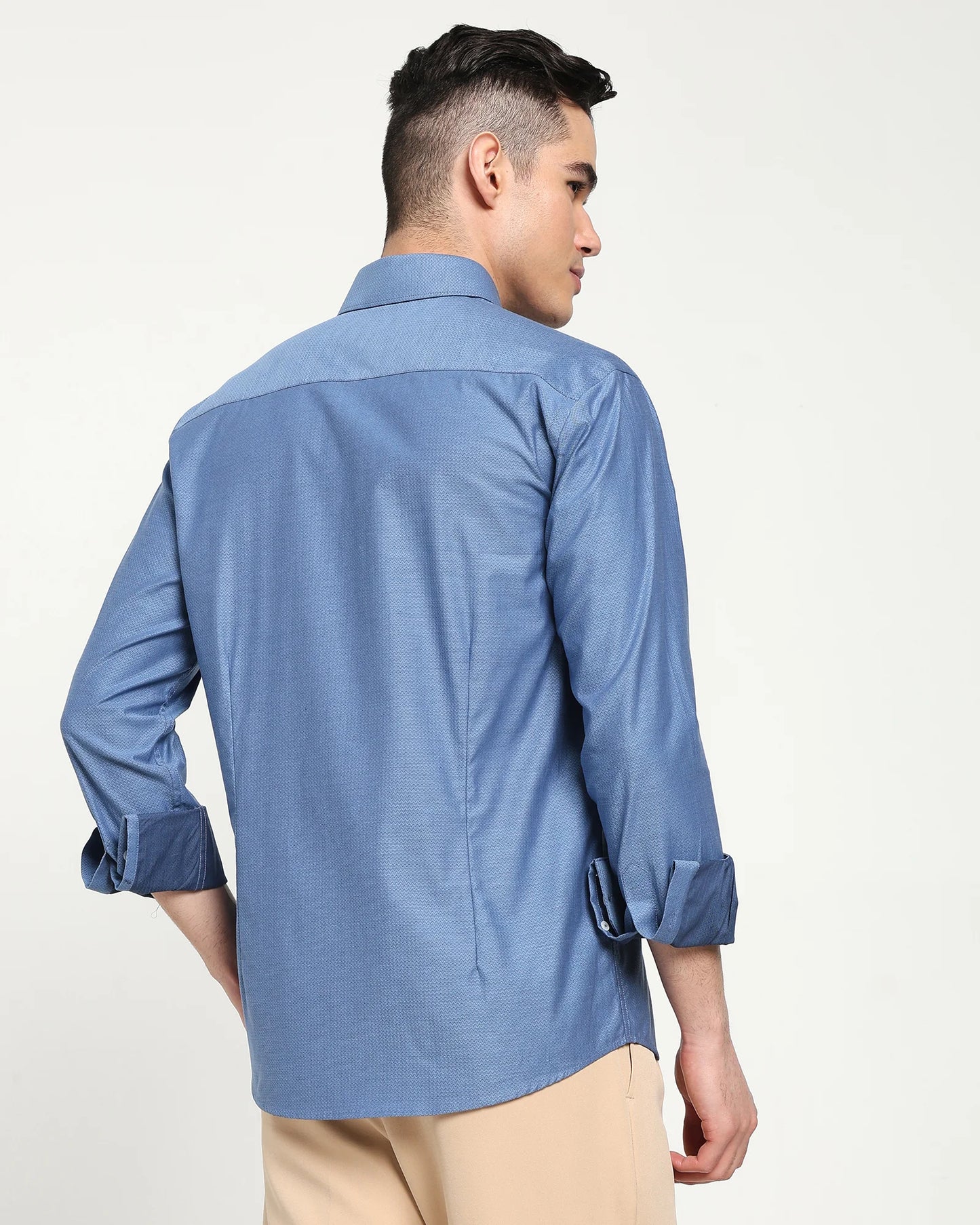 Aegean Chevron Dobby Shirt