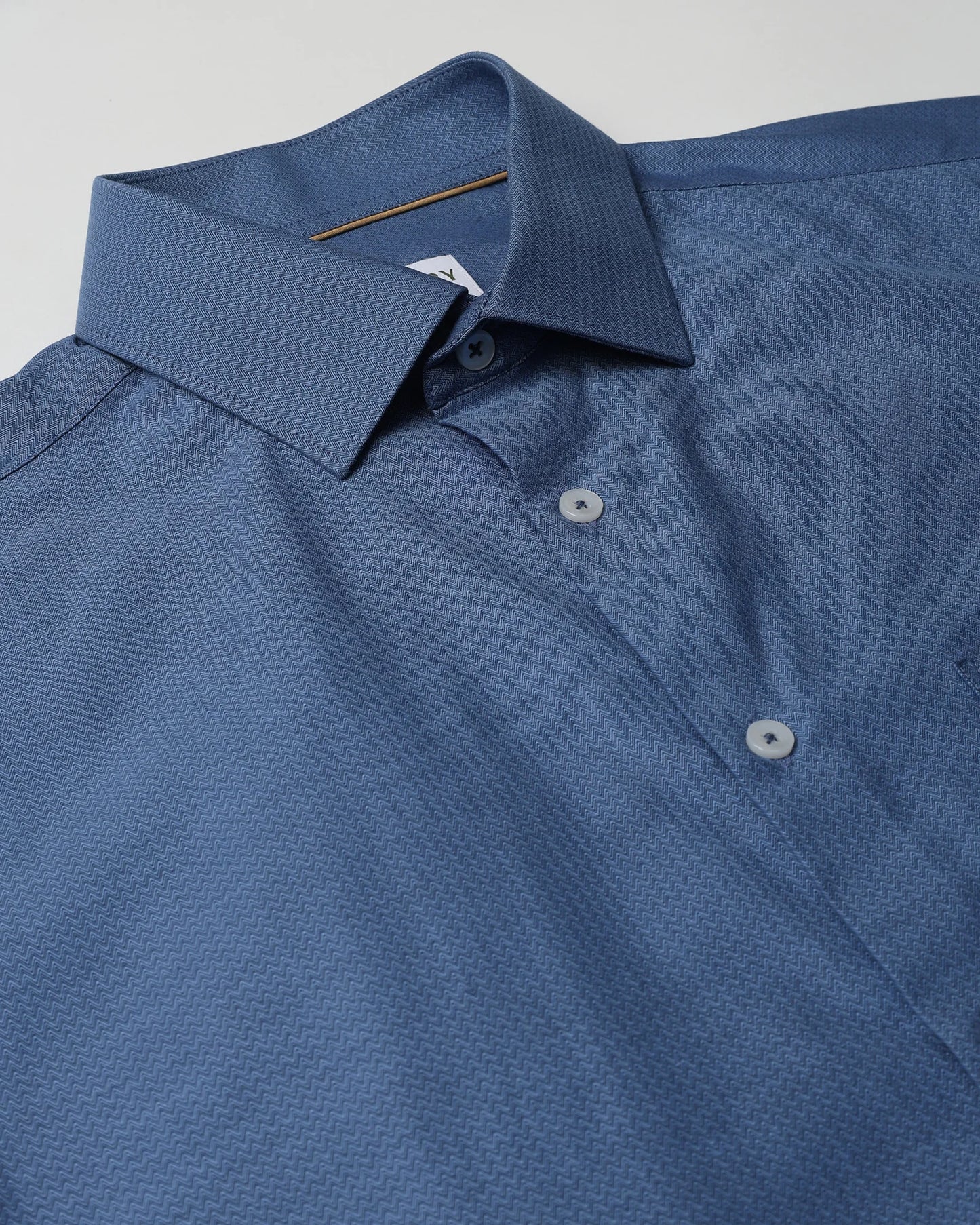 Aegean Chevron Dobby Shirt