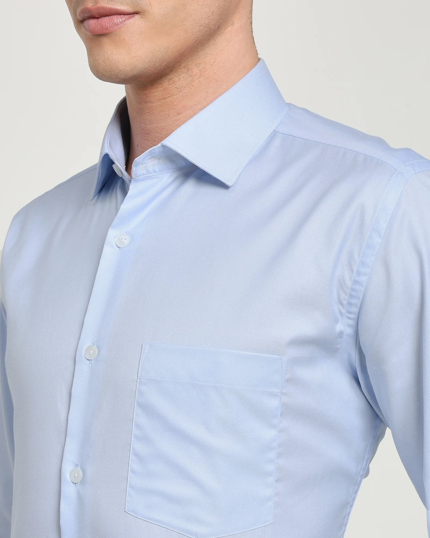 Aether Micro Texture Cotton Shirt