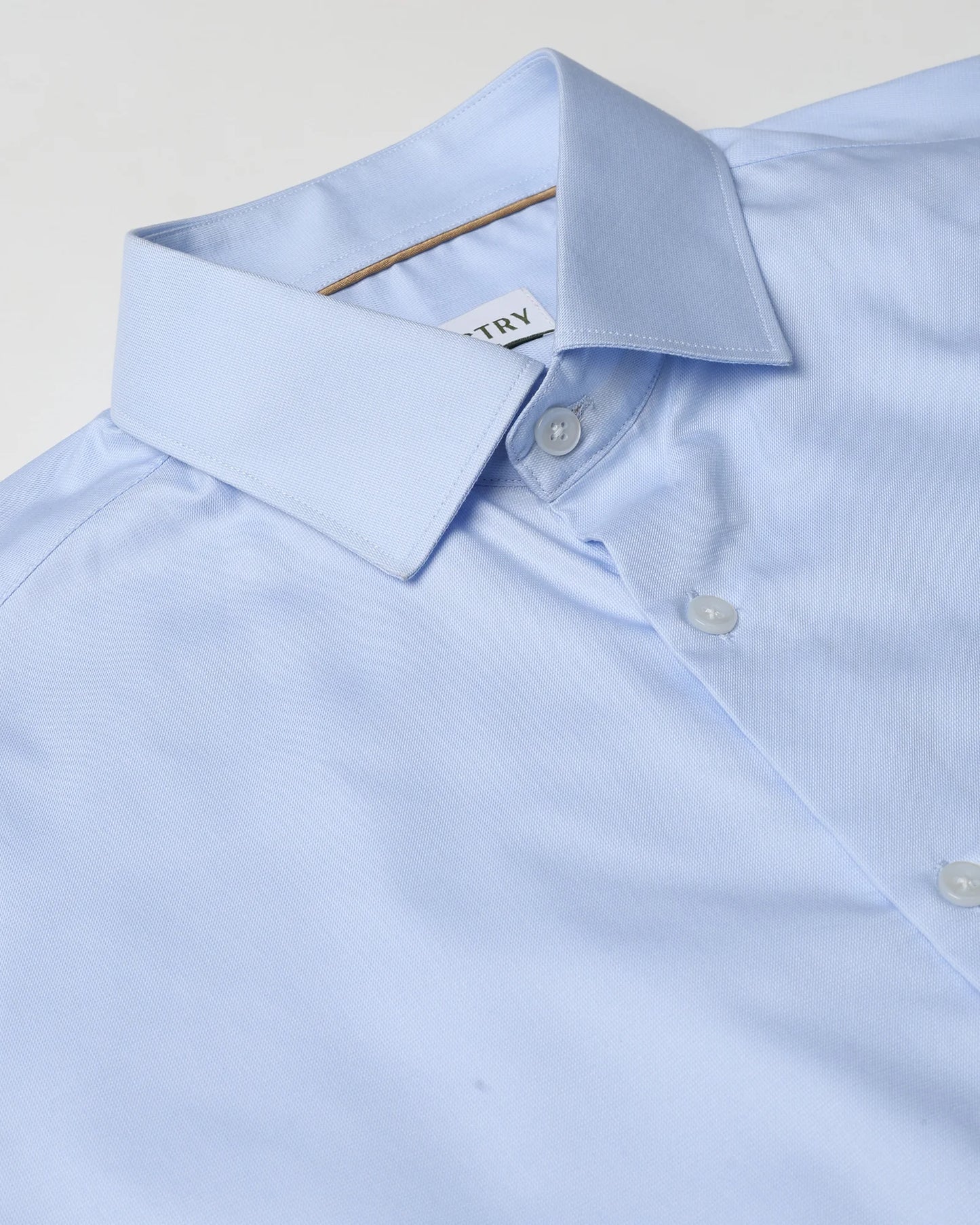 Aether Micro Texture Cotton Shirt