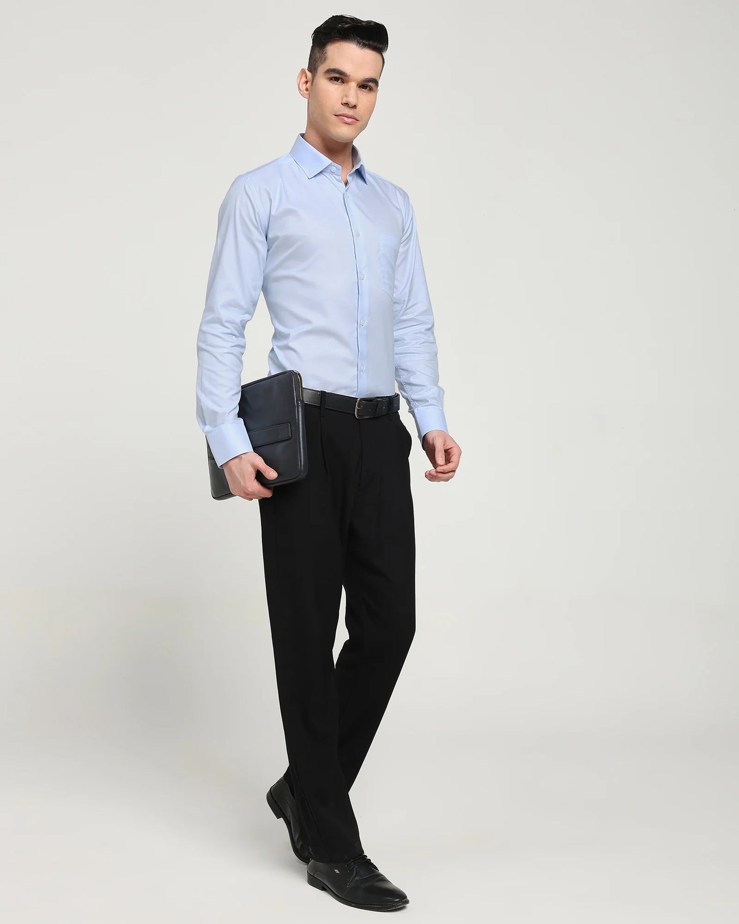 Aether Micro Texture Cotton Shirt