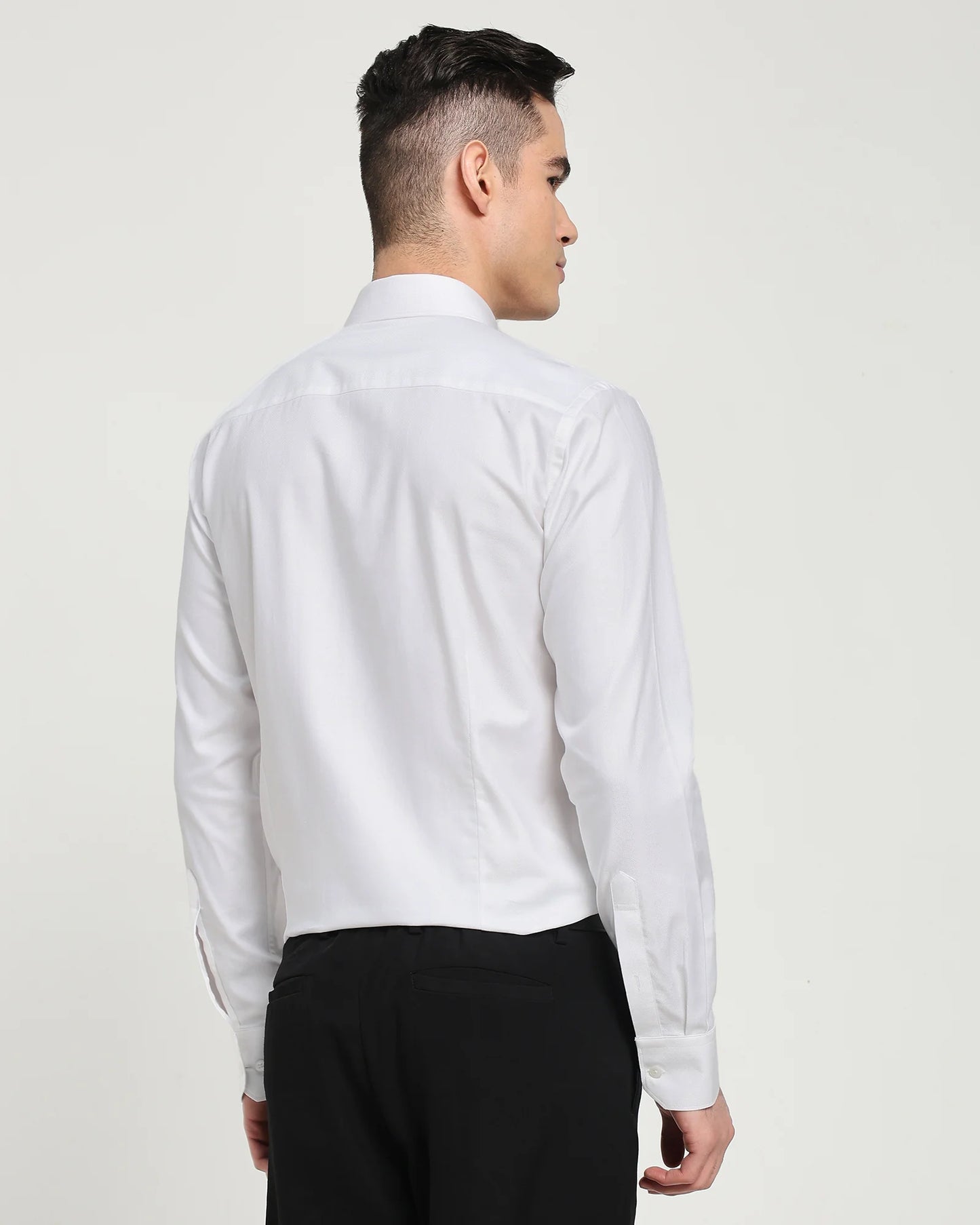 Alpine Crest White Shirt