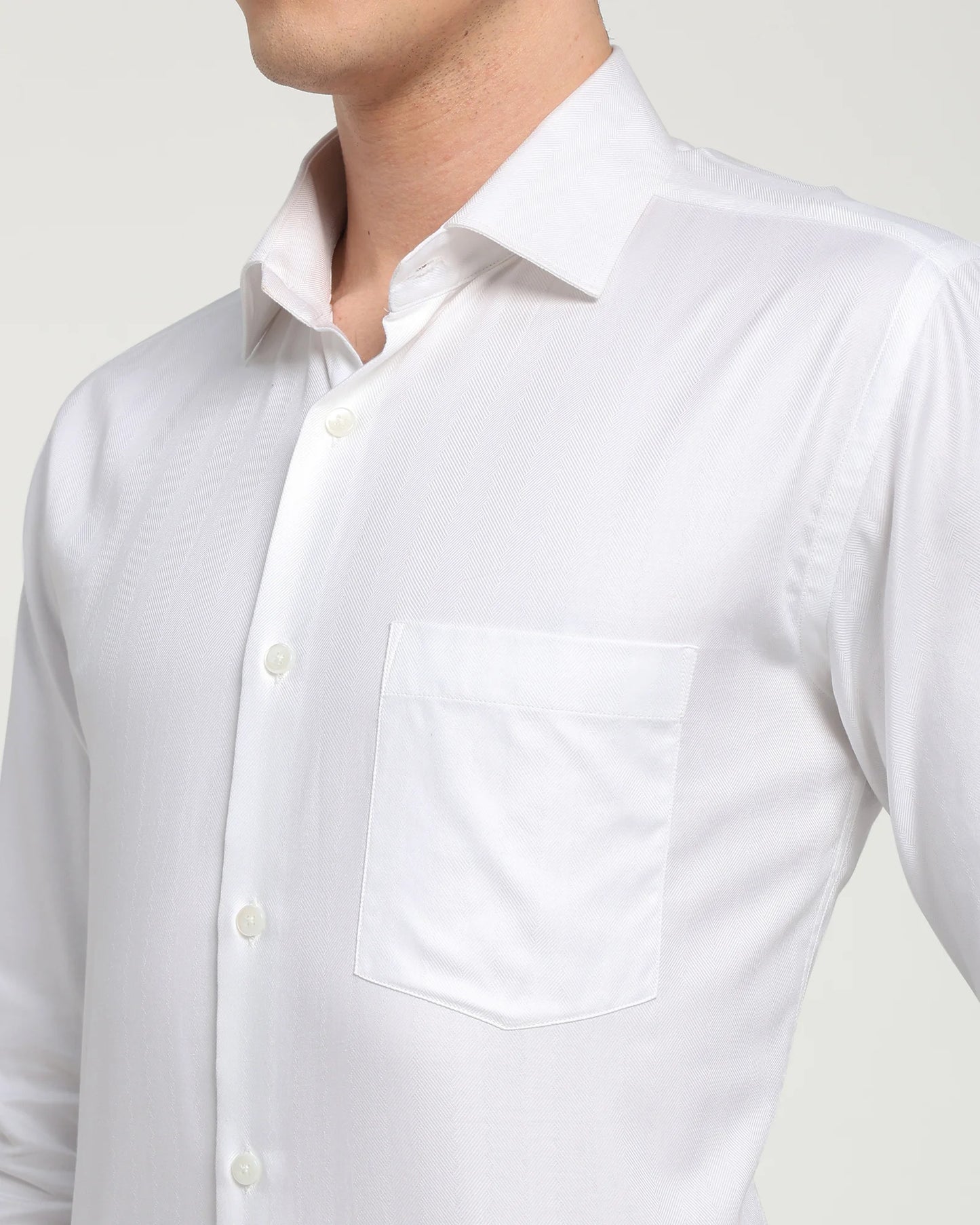 Alpine Crest White Shirt