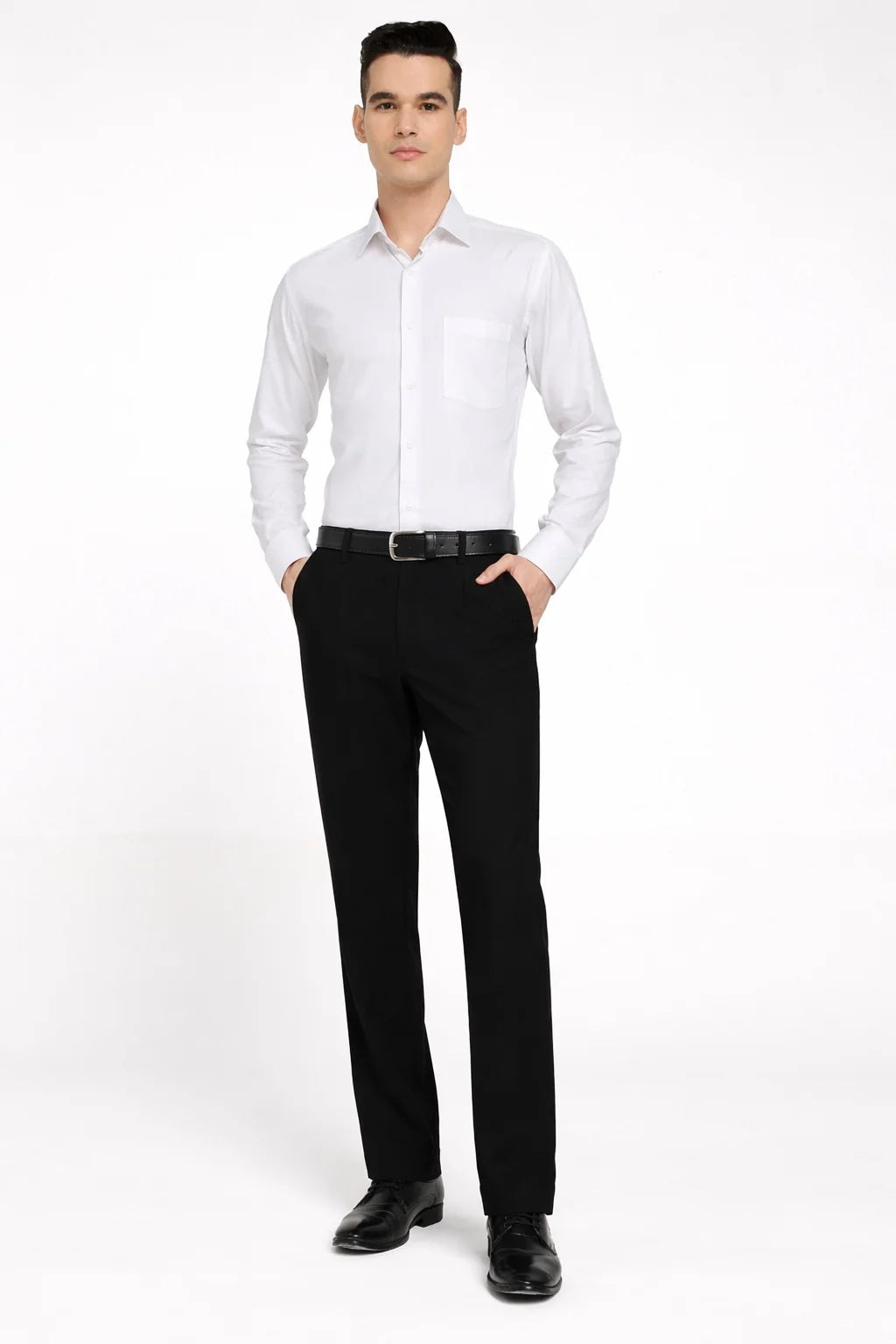 Alpine Crest White Shirt