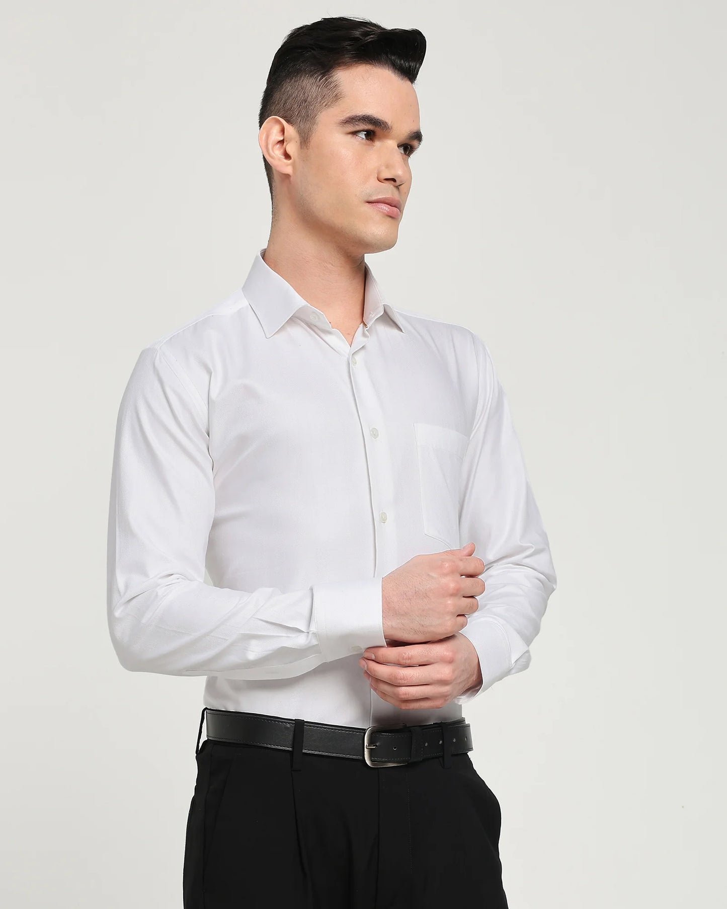 Alpine Crest White Shirt