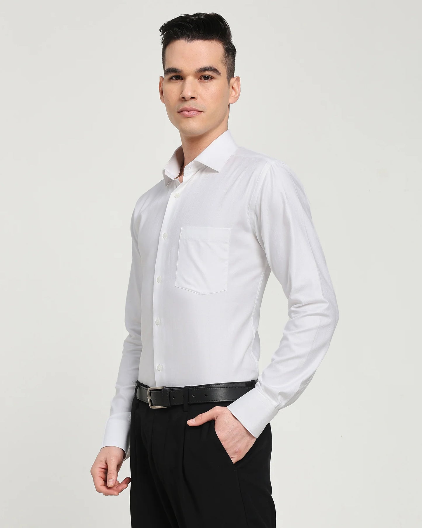 Alpine Crest White Shirt