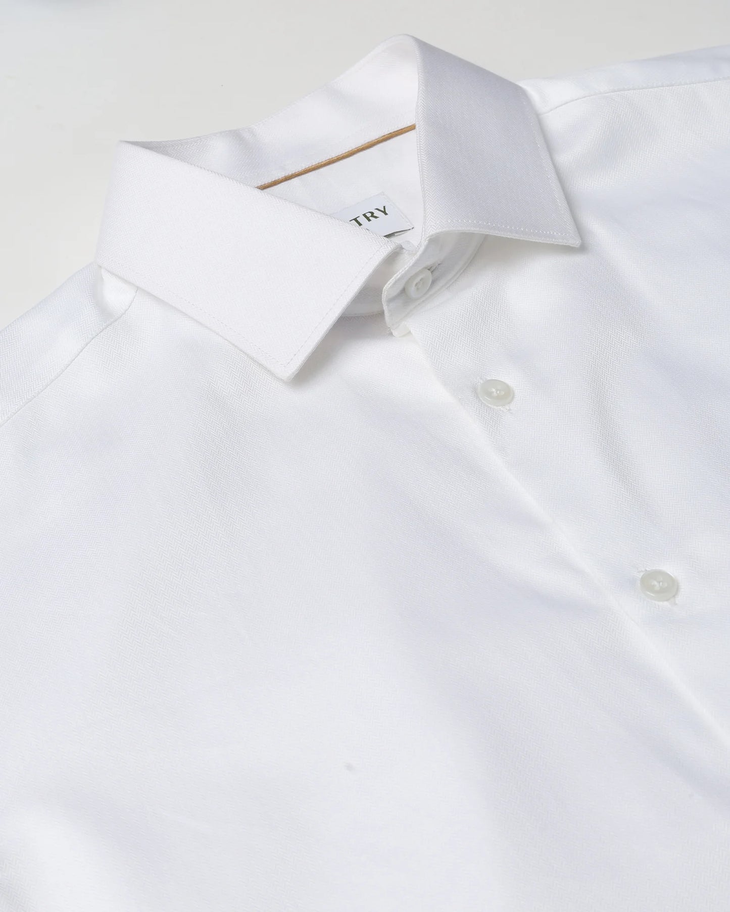 Amour Herringbone Giza Shirt