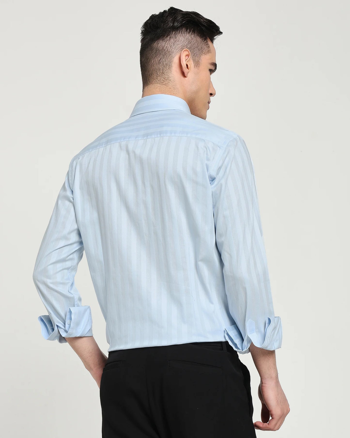 Blue Regent Stripe Shirt